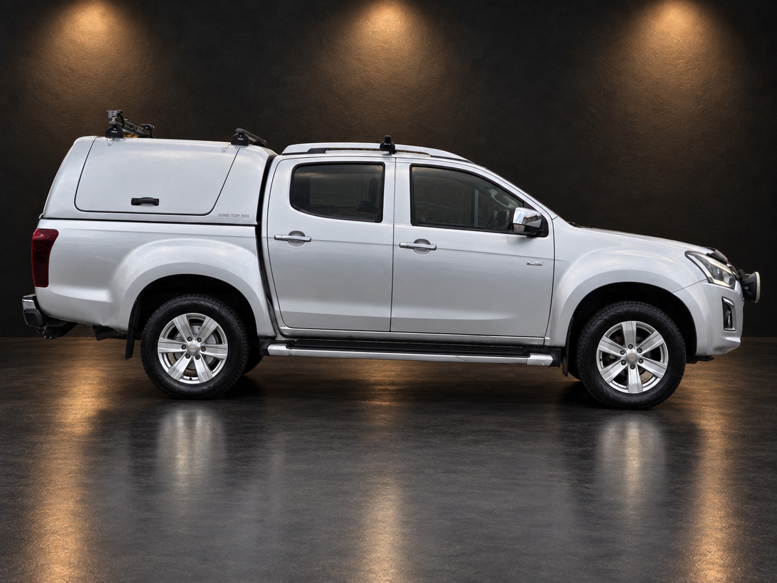 Isuzu D-Max Crew Cab 1.9 4WD Automatic, 163hp, 2018