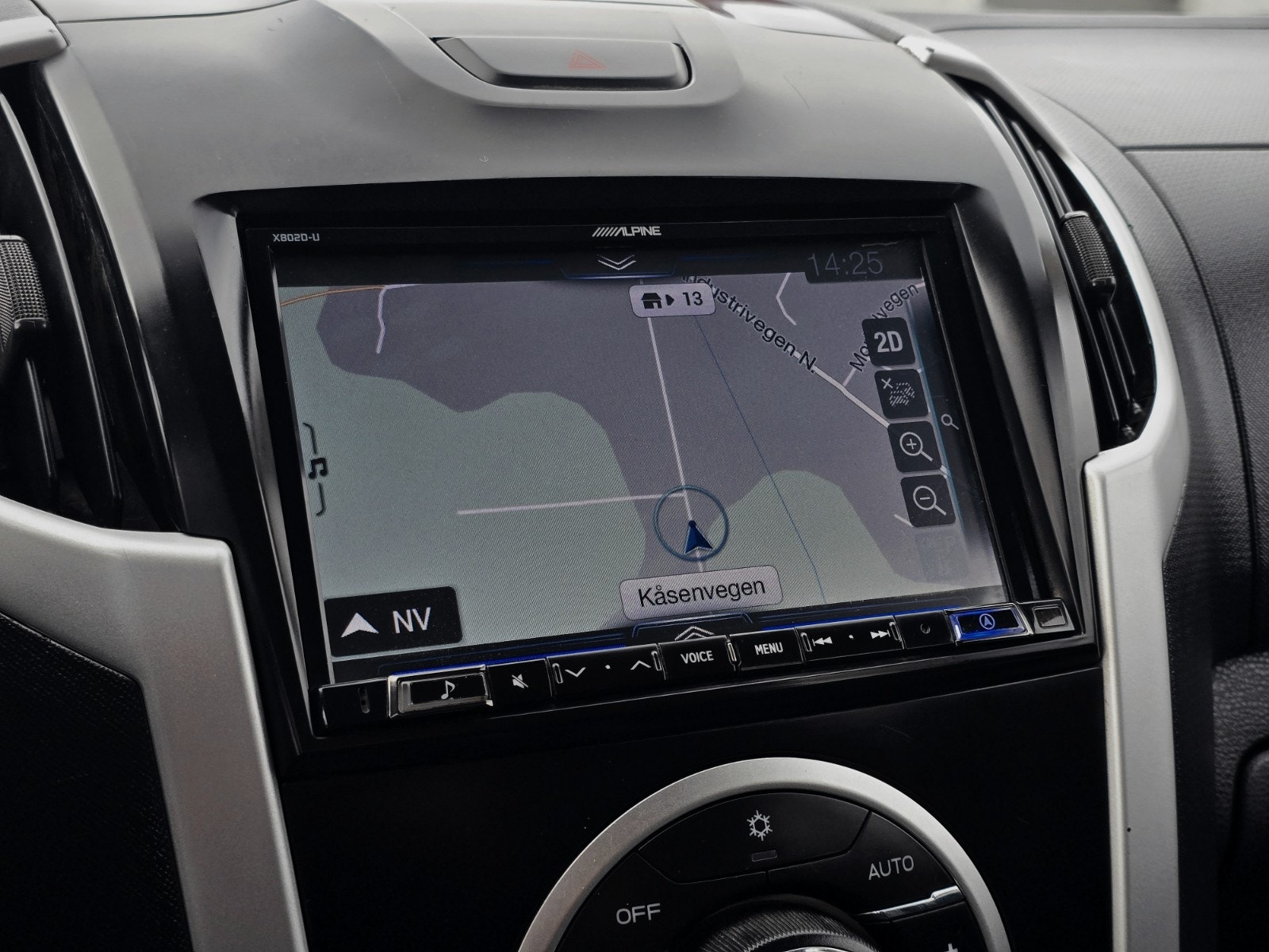 Isuzu D-Max Crew Cab 1.9 4WD Automatic, 163hp, 2018