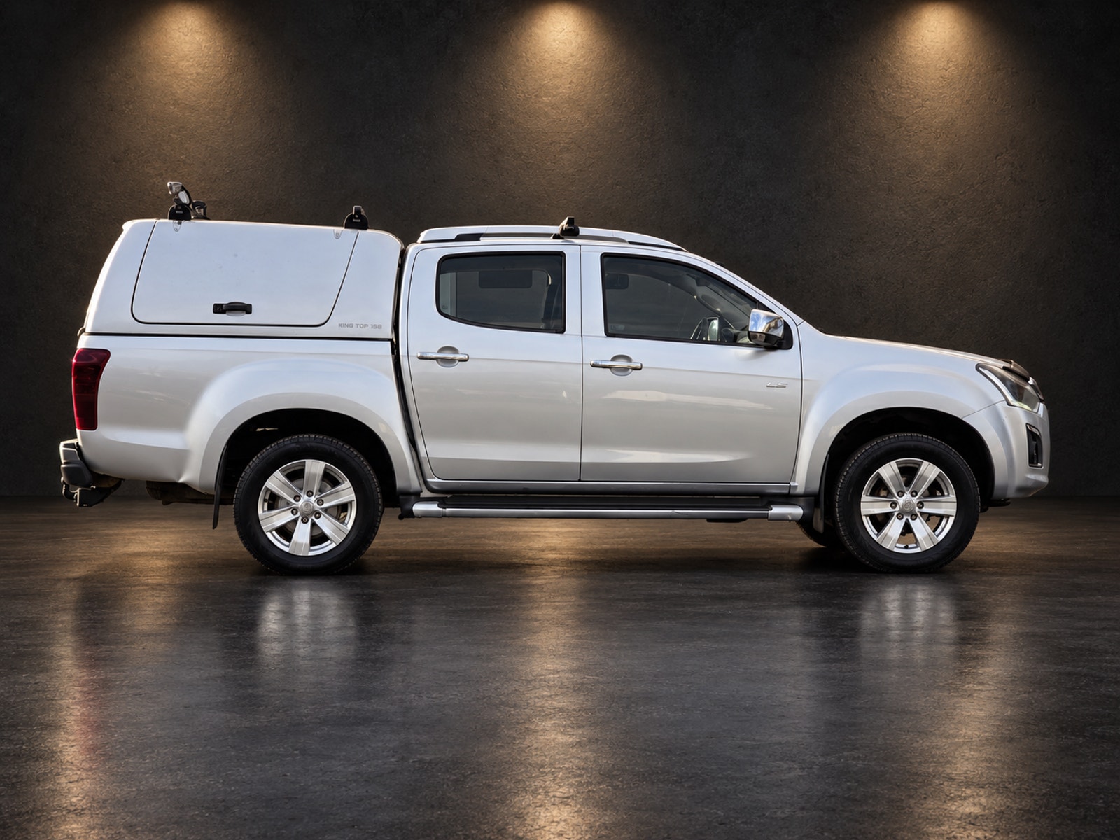 Isuzu D-Max Crew Cab 1.9 4WD Automatic, 163hp, 2018