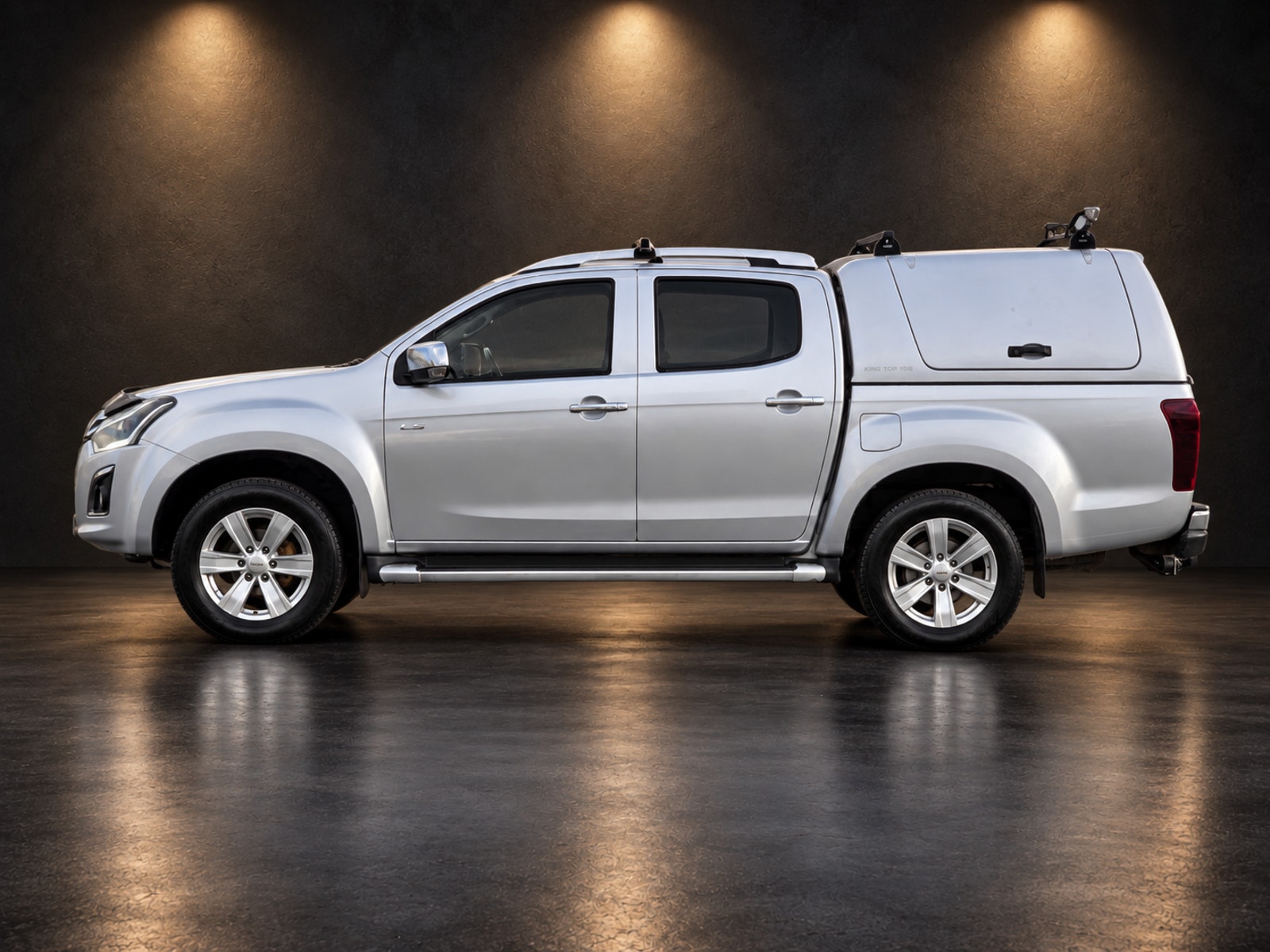Isuzu D-Max Crew Cab 1.9 4WD Automatic, 163hp, 2018