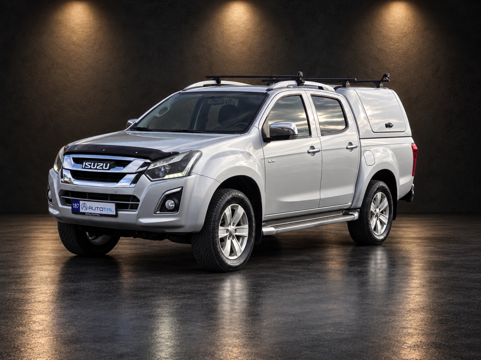 Isuzu D-Max Crew Cab 1.9 4WD Automatic, 163hp, 2018