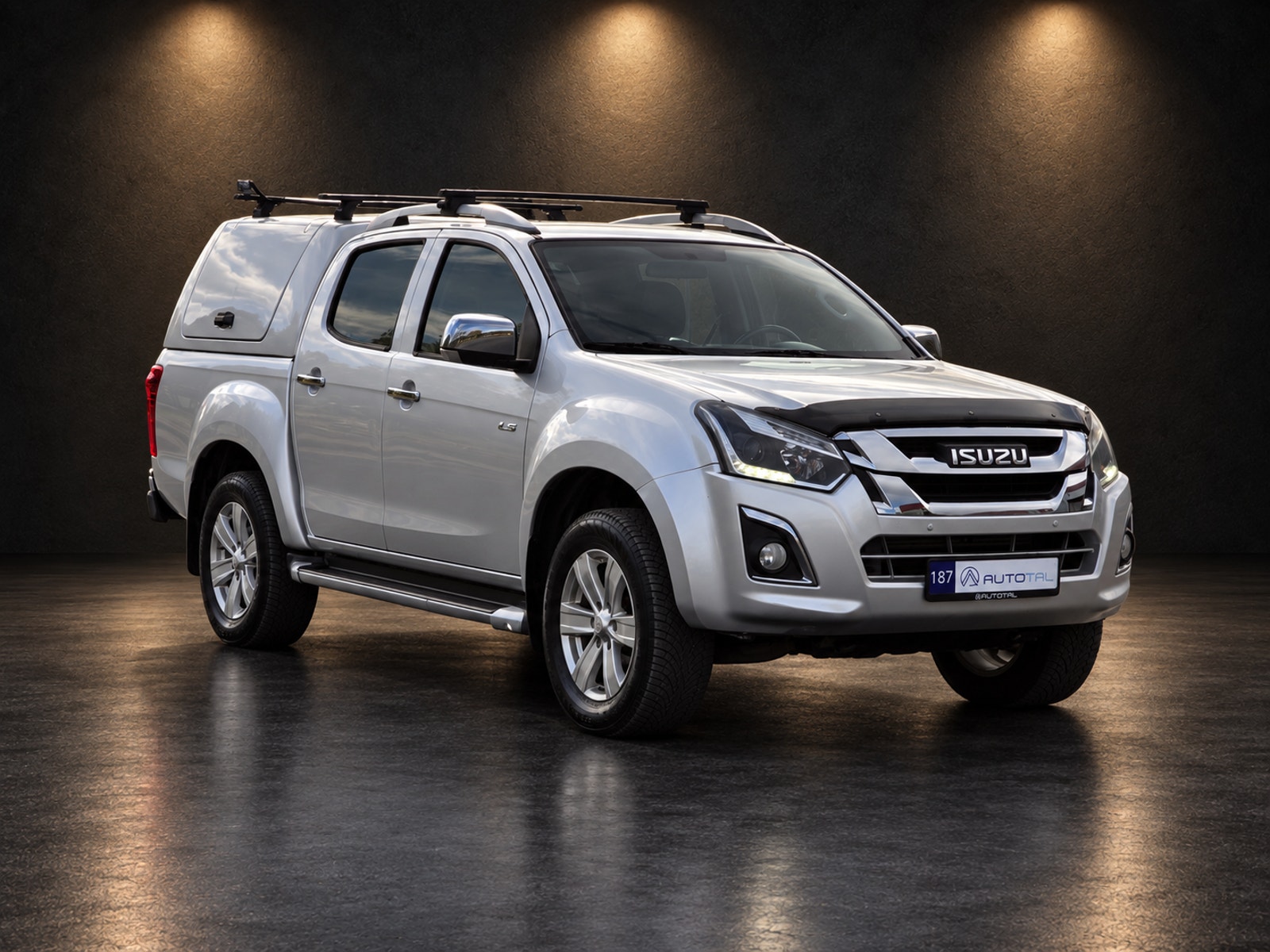 Isuzu D-Max Crew Cab 1.9 4WD Automatic, 163hp, 2018