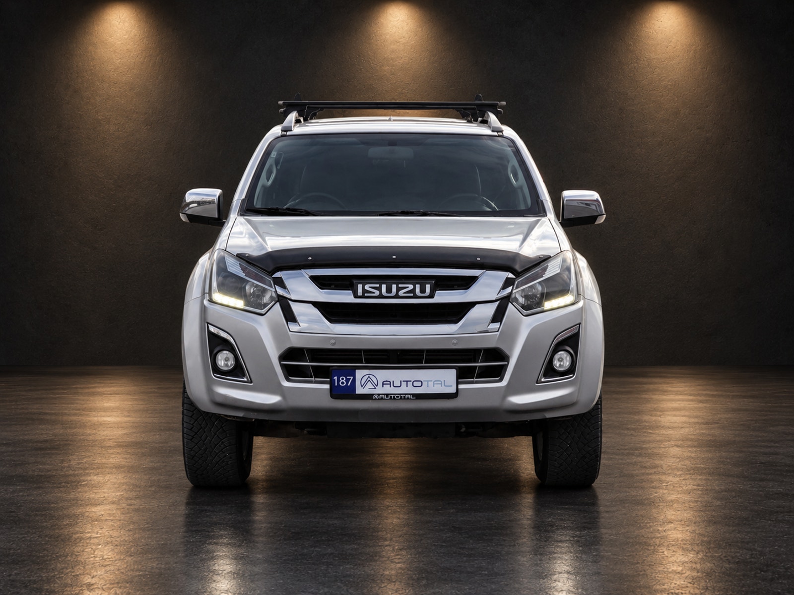 Isuzu D-Max Crew Cab 1.9 4WD Automatic, 163hp, 2018