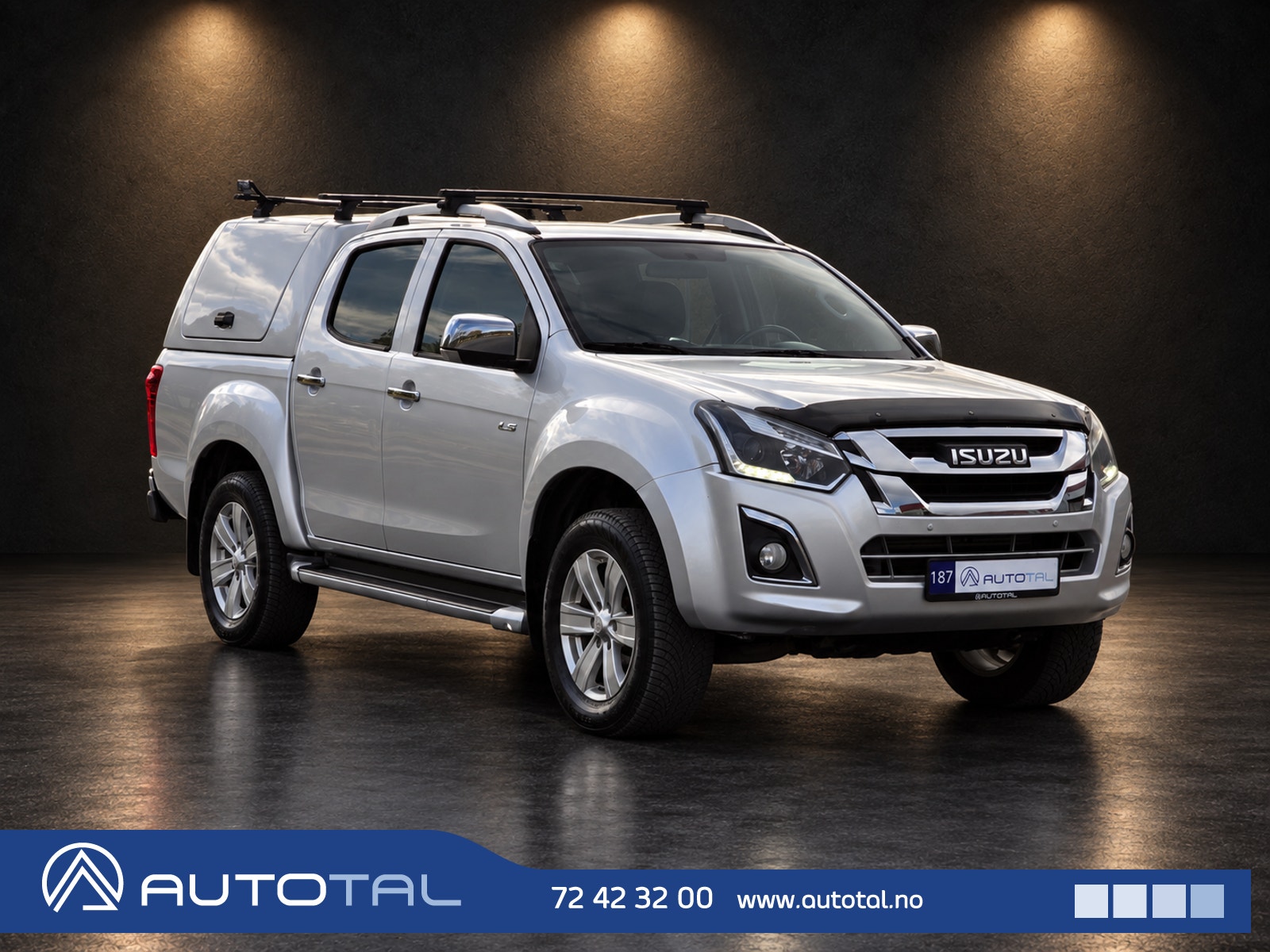 Isuzu D-Max Crew Cab 1.9 4WD Automatic, 163hp, 2018