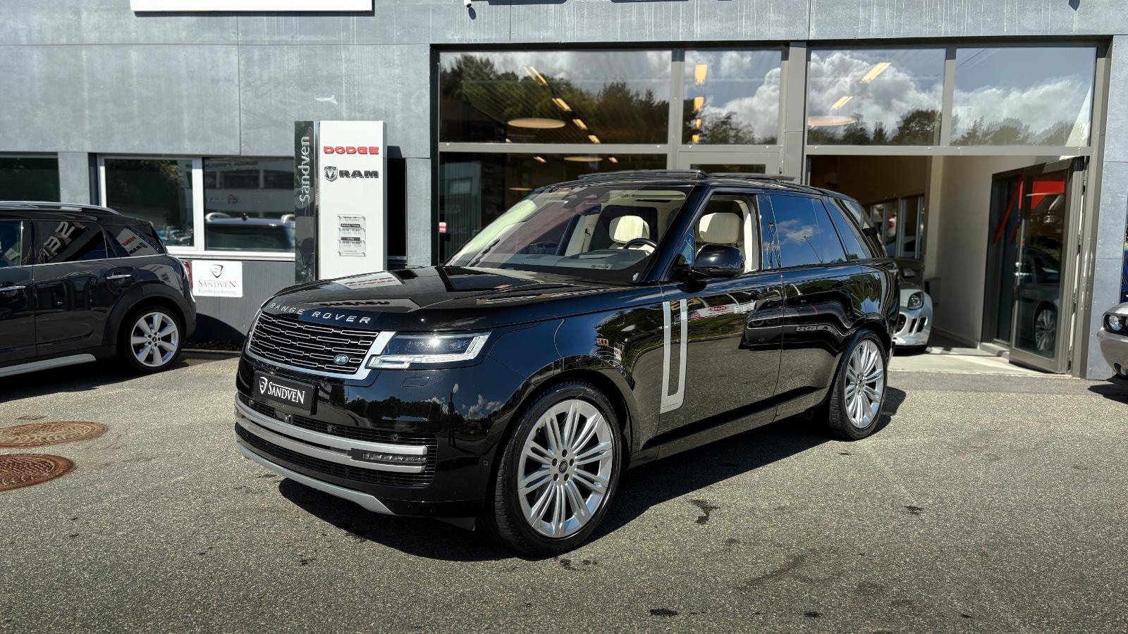Land Rover Range Rover D350 MHEV Automatic, 8-trins, 350ps, 2023