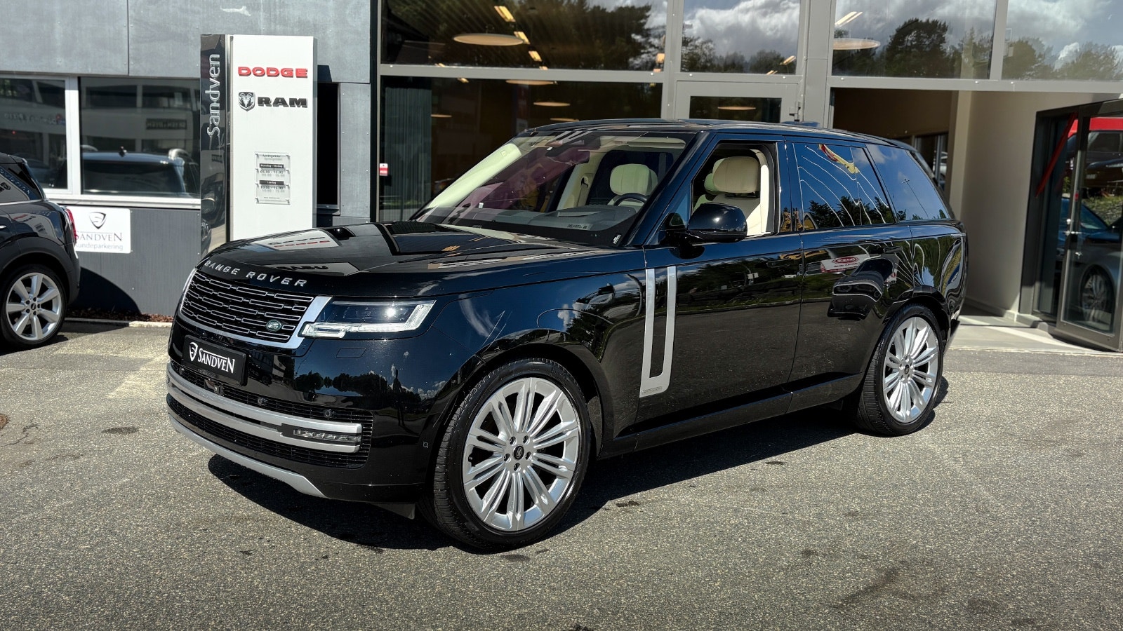 Land Rover Range Rover D350 MHEV Automatic, 8-trins, 350ps, 2023