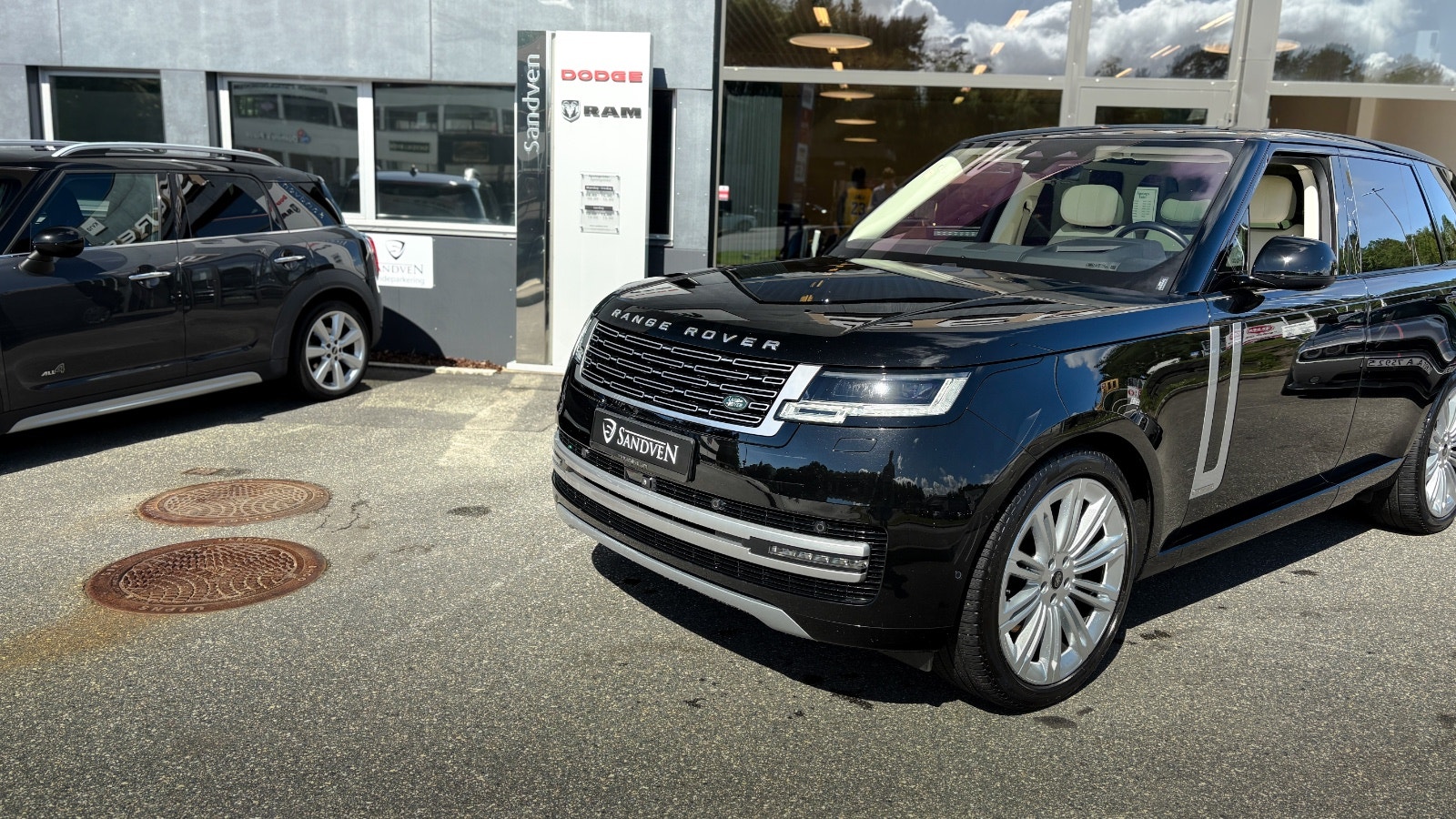 Land Rover Range Rover D350 MHEV Automatic, 8-trins, 350ps, 2023