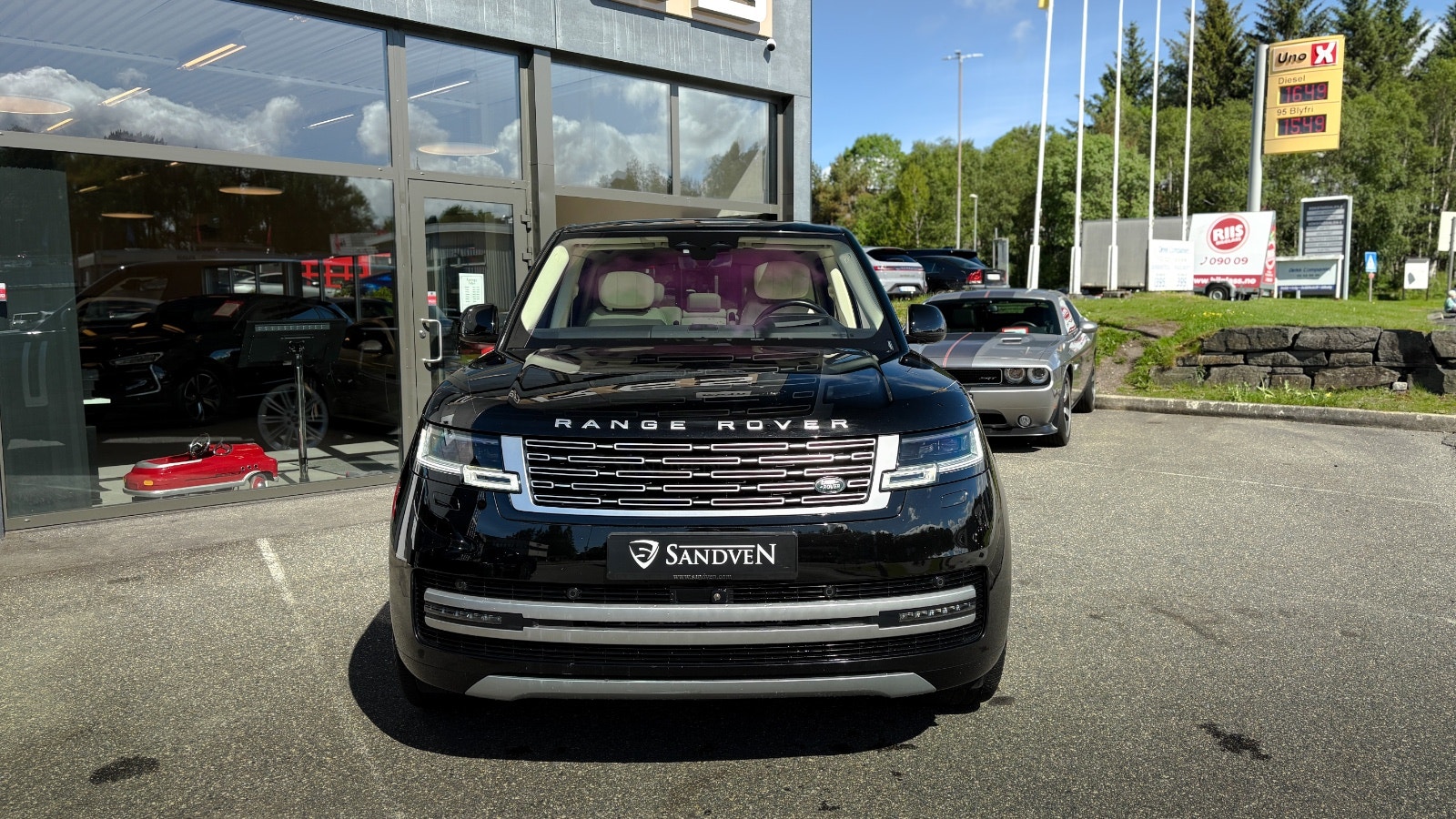 Land Rover Range Rover D350 MHEV Automatic, 8-trins, 350ps, 2023