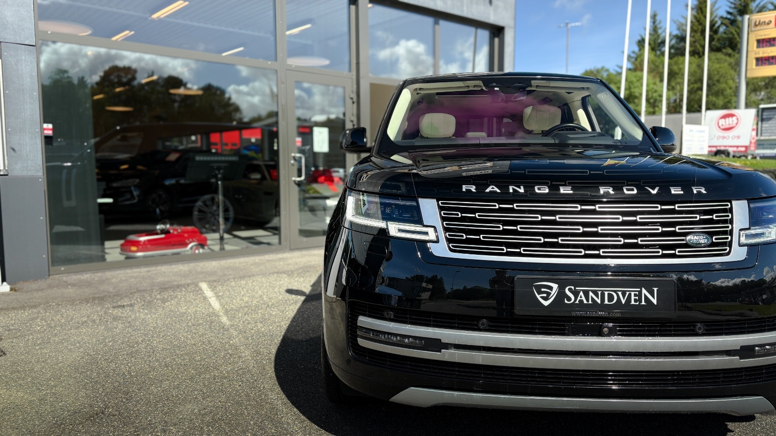 Land Rover Range Rover D350 MHEV Automatic, 8-trins, 350ps, 2023