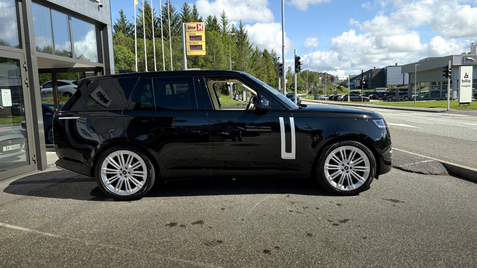 Land Rover Range Rover D350 MHEV Automatic, 8-trins, 350ps, 2023