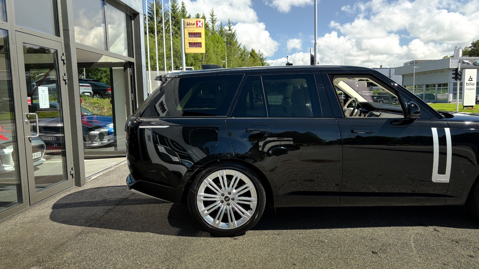 Land Rover Range Rover D350 MHEV Automatic, 8-trins, 350ps, 2023