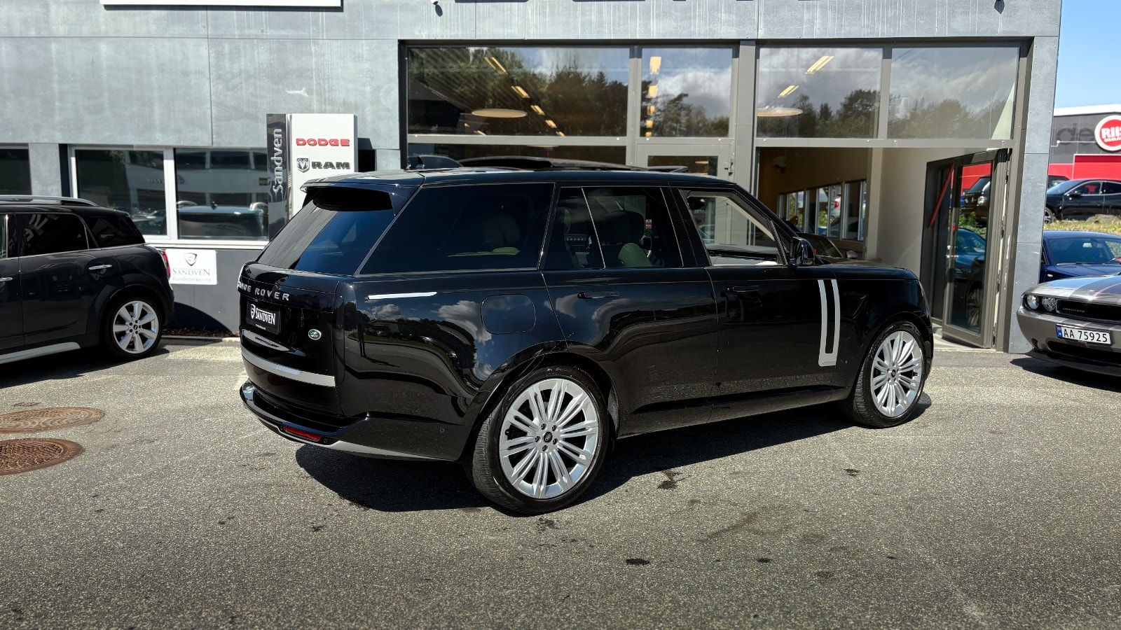 Land Rover Range Rover D350 MHEV Automatic, 8-trins, 350ps, 2023