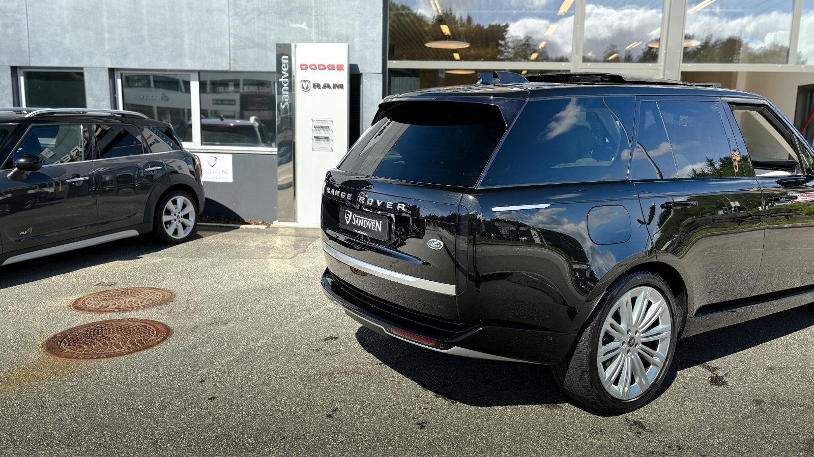 Land Rover Range Rover D350 MHEV Automatic, 8-trins, 350ps, 2023