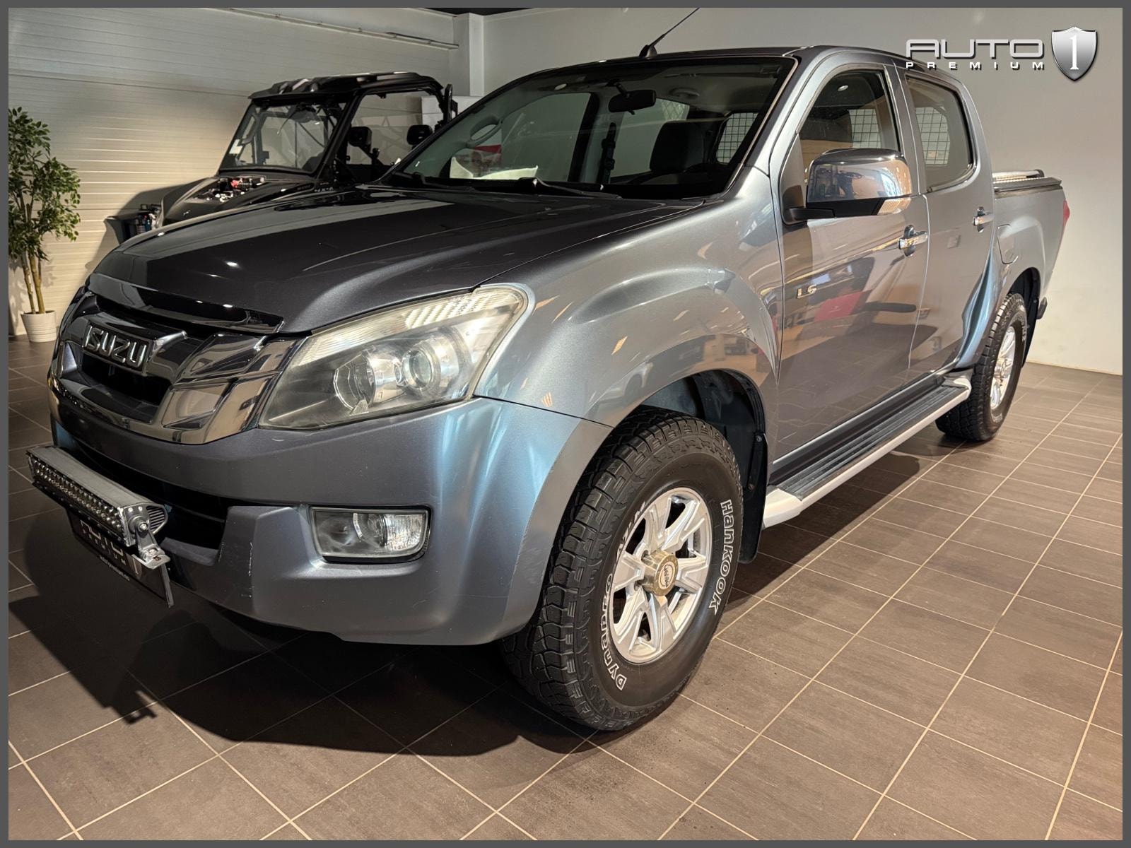 Isuzu D-Max Crew Cab 2.5 4WD Automatic, 5-trins, 163ps, 2014
