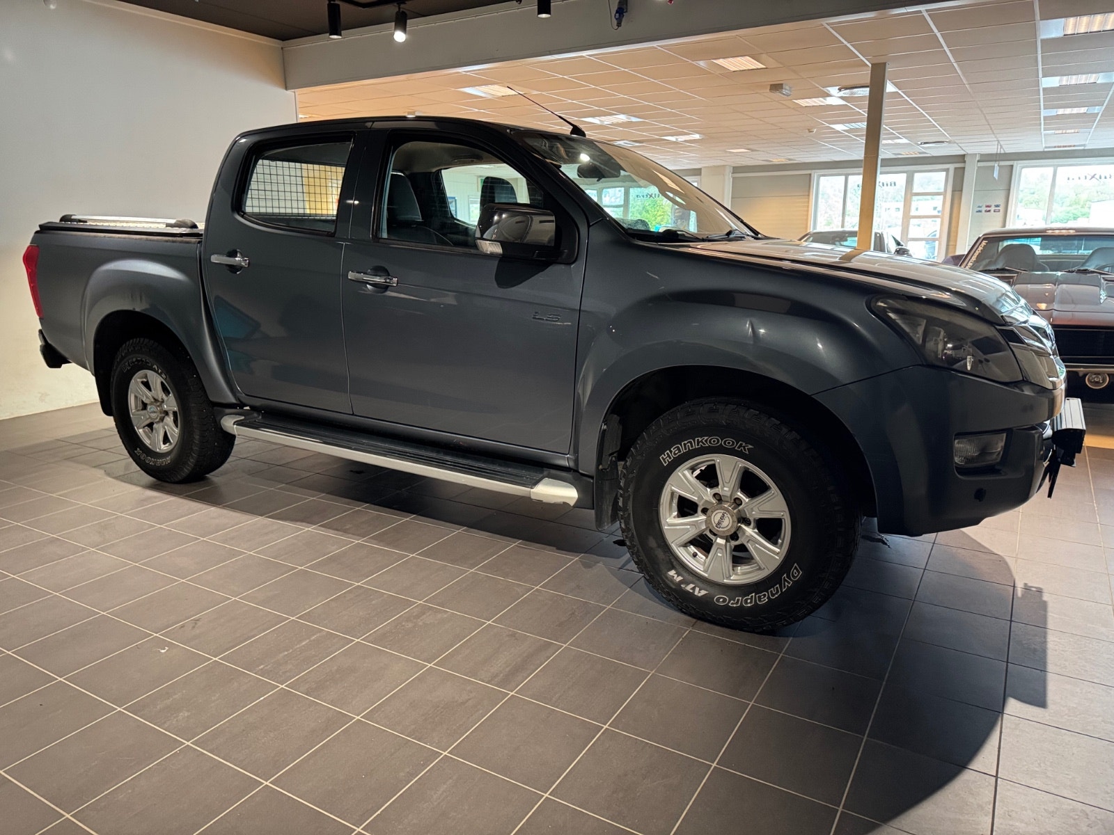 Isuzu D-Max Crew Cab 2.5 4WD Automatic, 5-trins, 163ps, 2014
