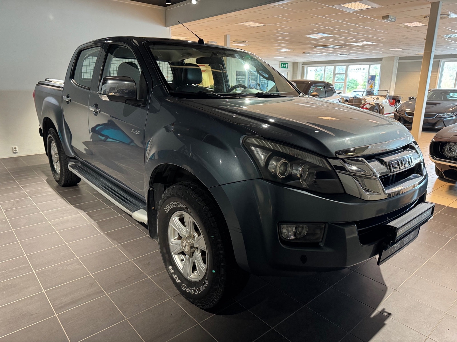 Isuzu D-Max Crew Cab 2.5 4WD Automatic, 5-trins, 163ps, 2014