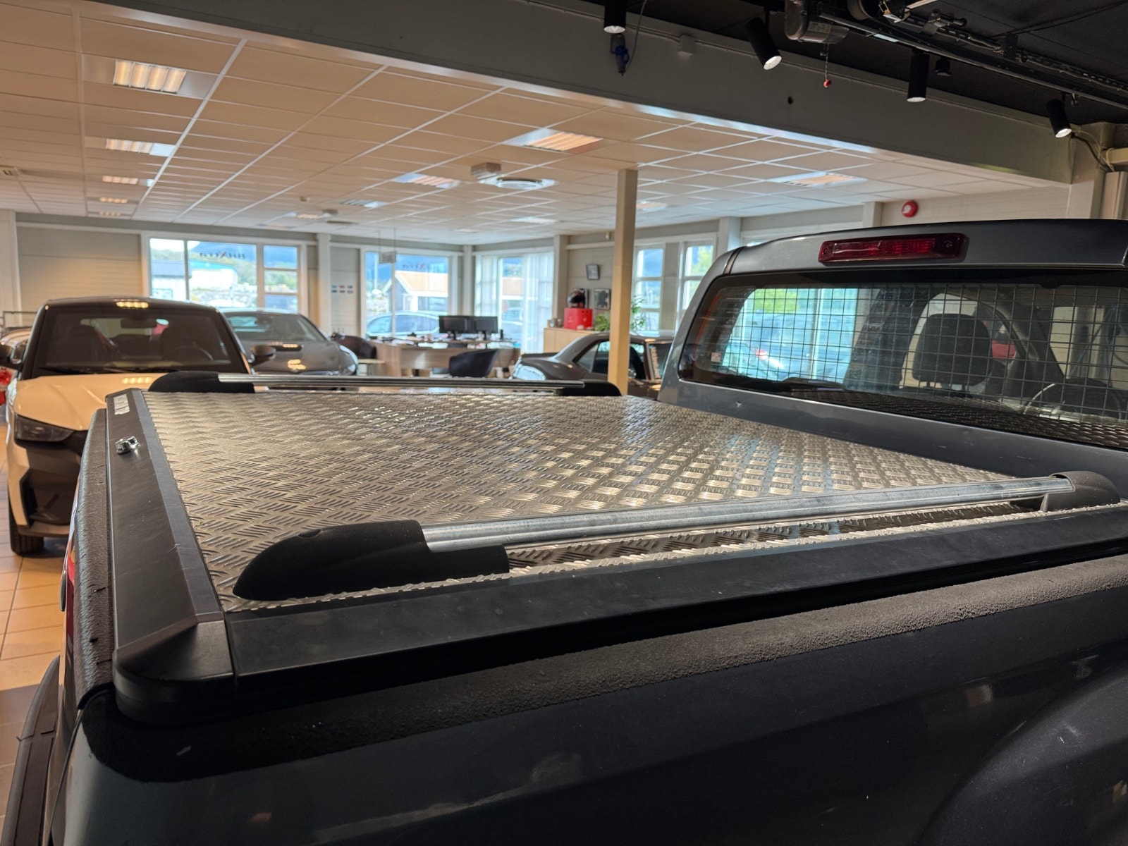 Isuzu D-Max Crew Cab 2.5 4WD Automatic, 5-trins, 163ps, 2014