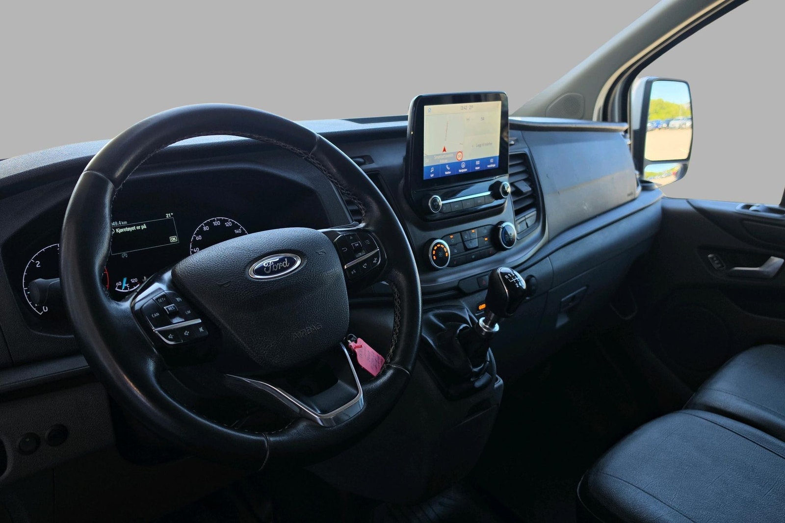 Ford Transit Custom 340 2.0 EcoBlue Manual, 130hp, 2022
