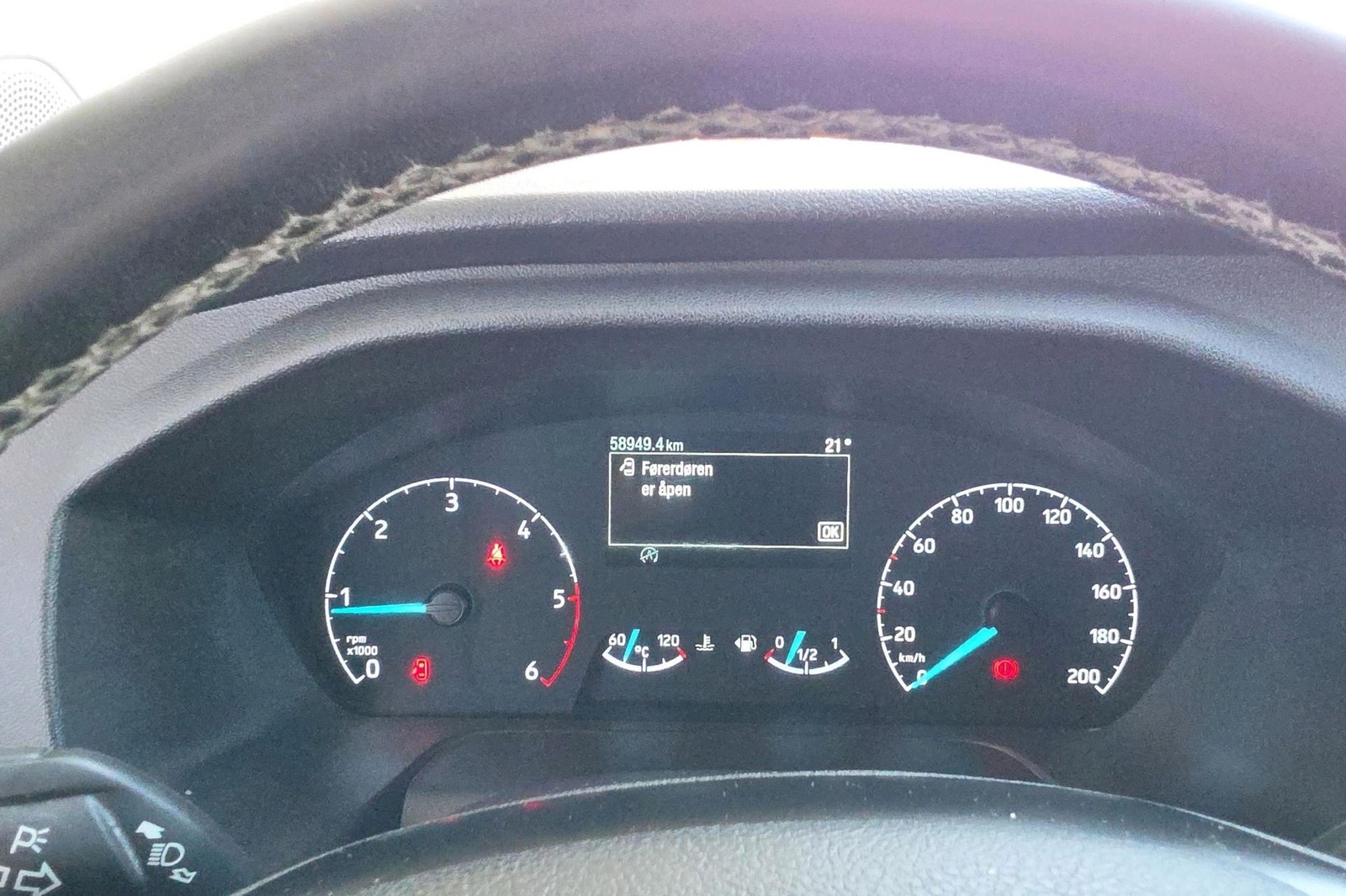 Ford Transit Custom 340 2.0 EcoBlue Manual, 130hp, 2022