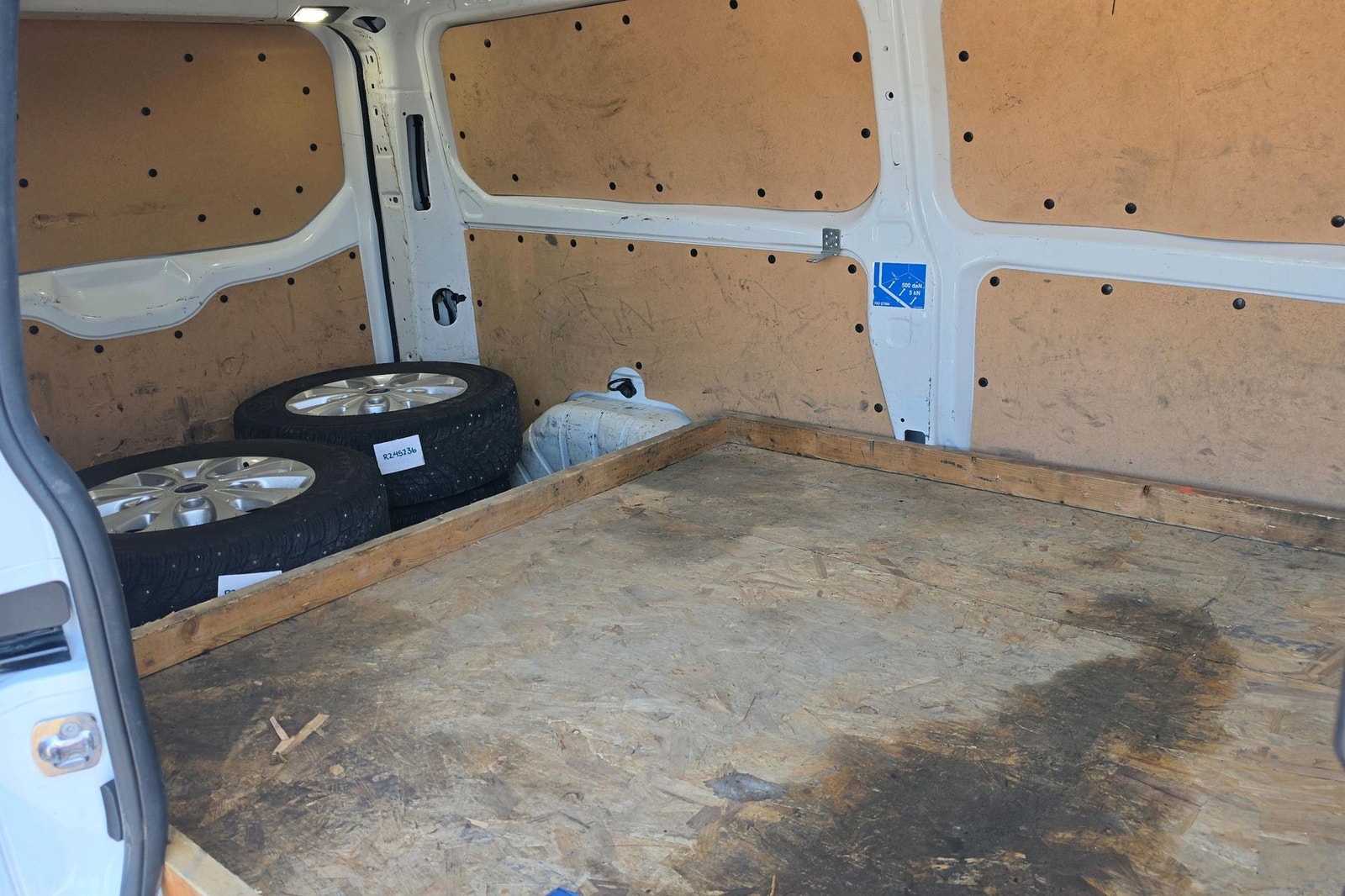 Ford Transit Custom 340 2.0 EcoBlue Manual, 130hp, 2022