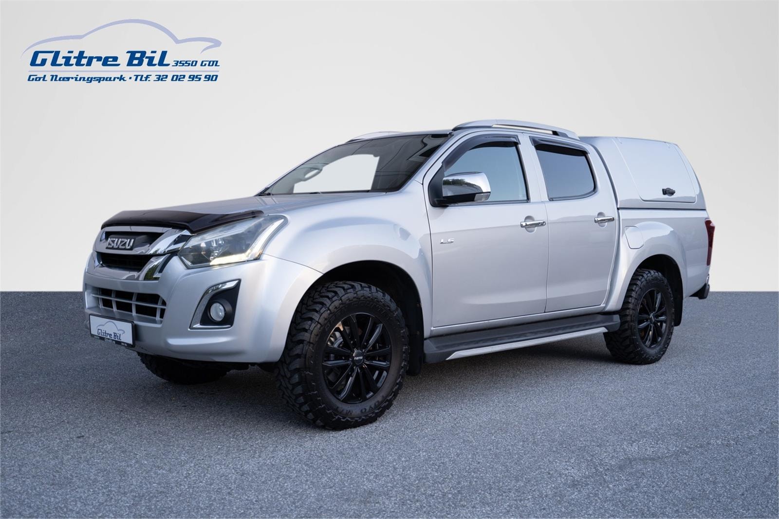 Isuzu D-Max Dobbelcab 1.9 4WD Automatisk, 6-trinn, 163hk, 2017