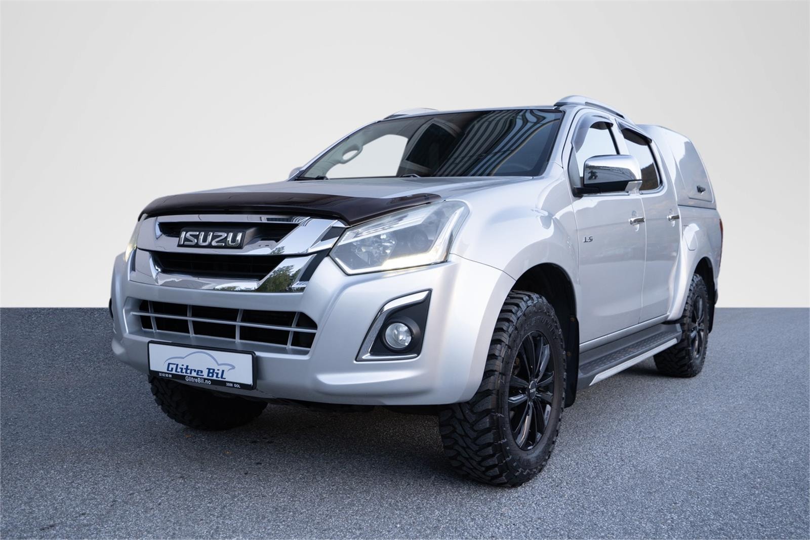 Isuzu D-Max Dobbelcab 1.9 4WD Automatisk, 6-trinn, 163hk, 2017