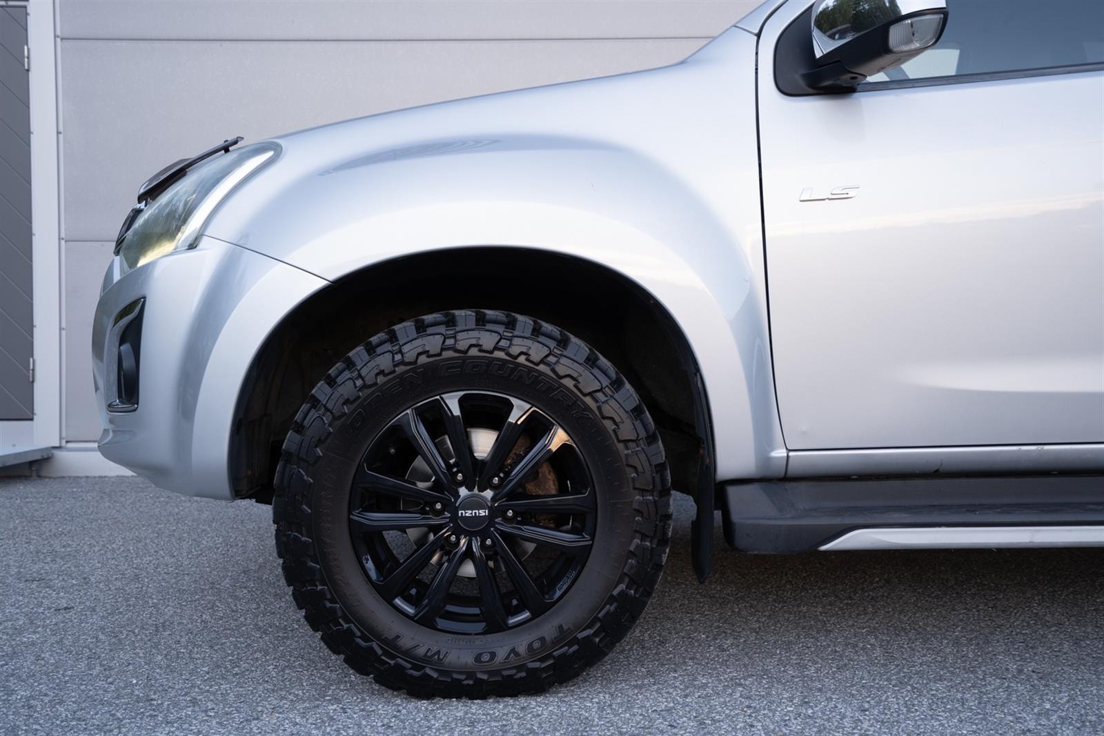 Isuzu D-Max Dobbelcab 1.9 4WD Automatisk, 6-trinn, 163hk, 2017