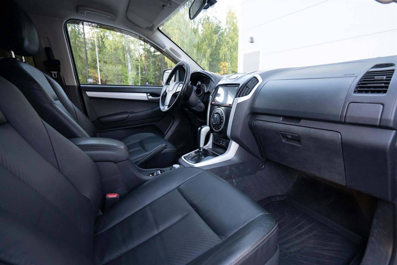 Isuzu D-Max Dobbelcab 1.9 4WD Automatisk, 6-trinn, 163hk, 2017