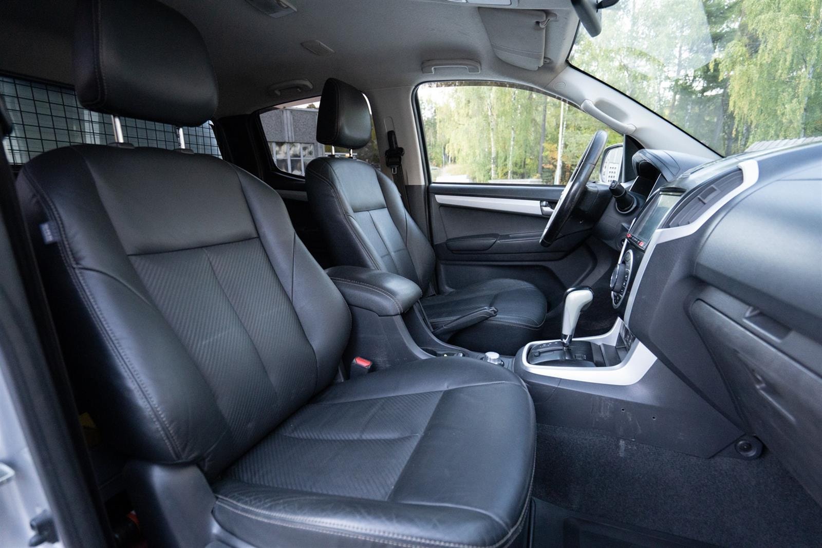 Isuzu D-Max Dobbelcab 1.9 4WD Automatisk, 6-trinn, 163hk, 2017
