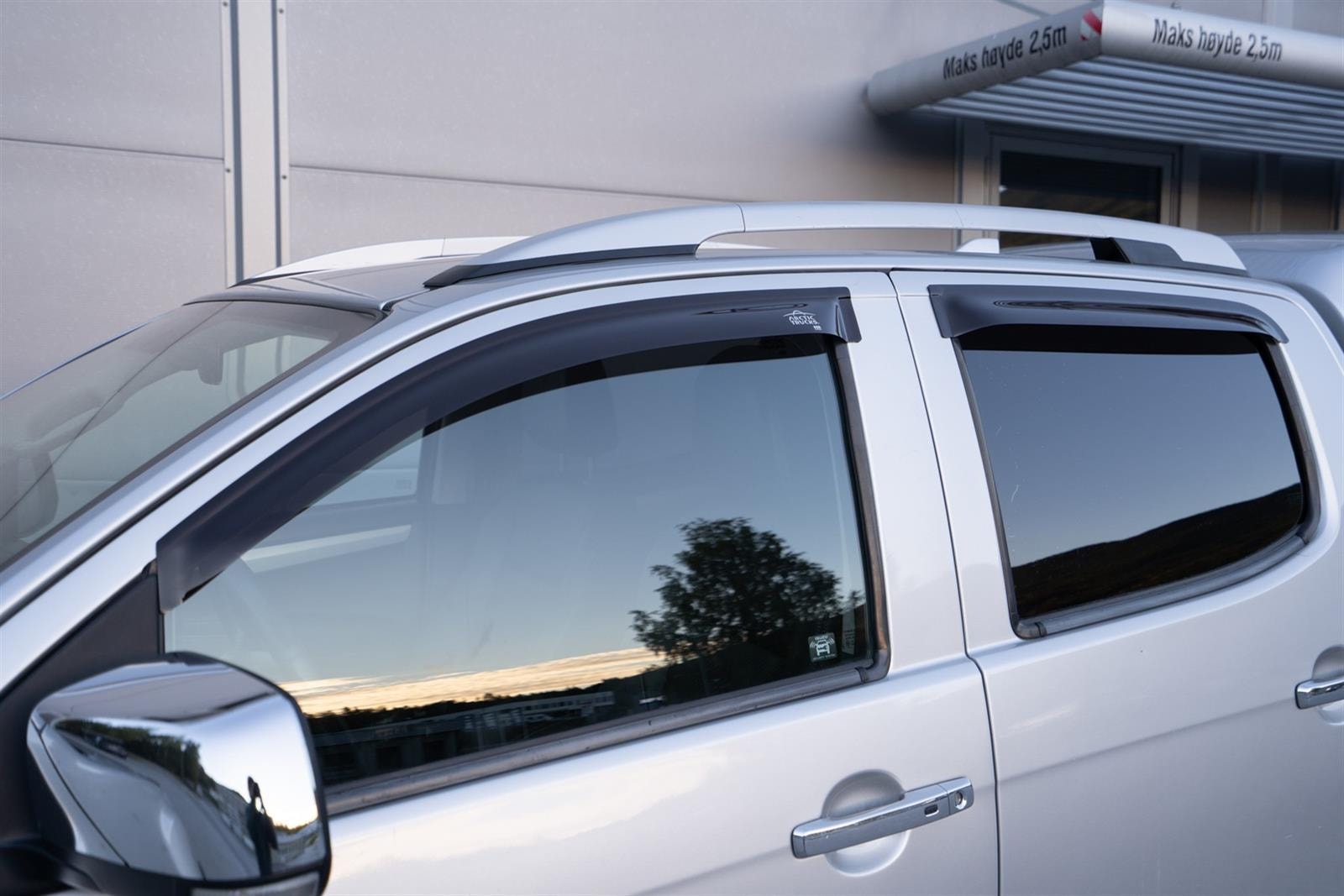 Isuzu D-Max Dobbelcab 1.9 4WD Automatisk, 6-trinn, 163hk, 2017