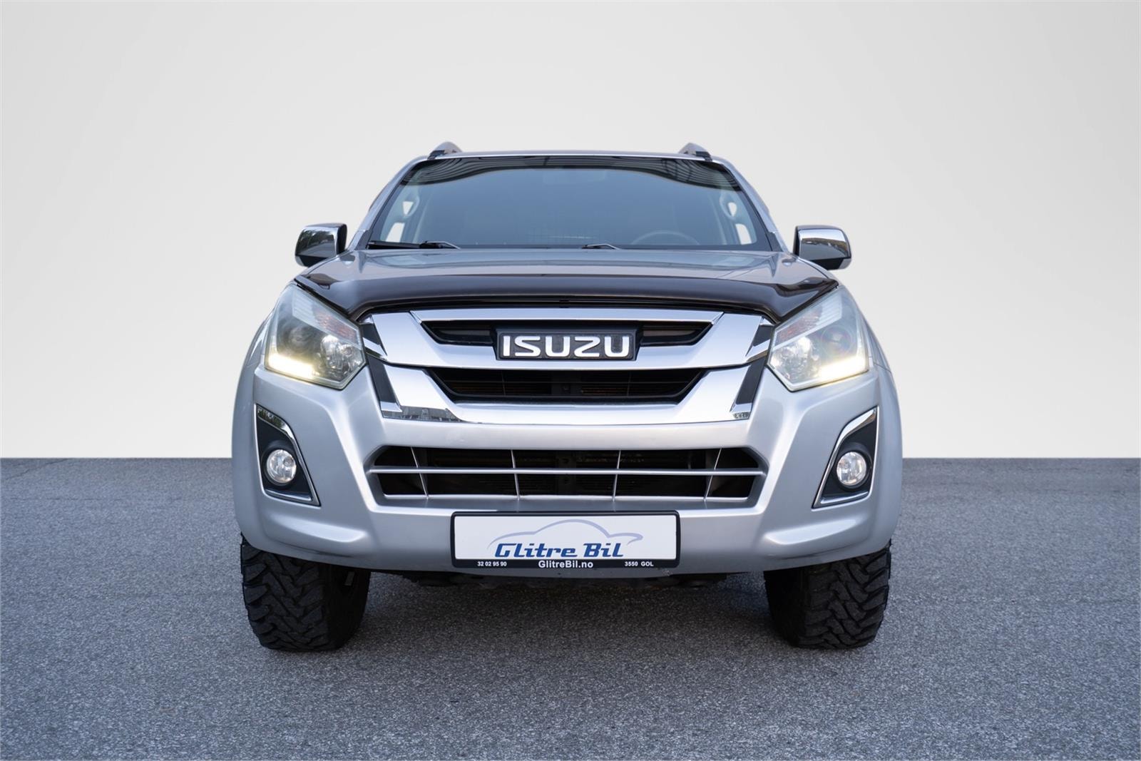Isuzu D-Max Dobbelcab 1.9 4WD Automatisk, 6-trinn, 163hk, 2017