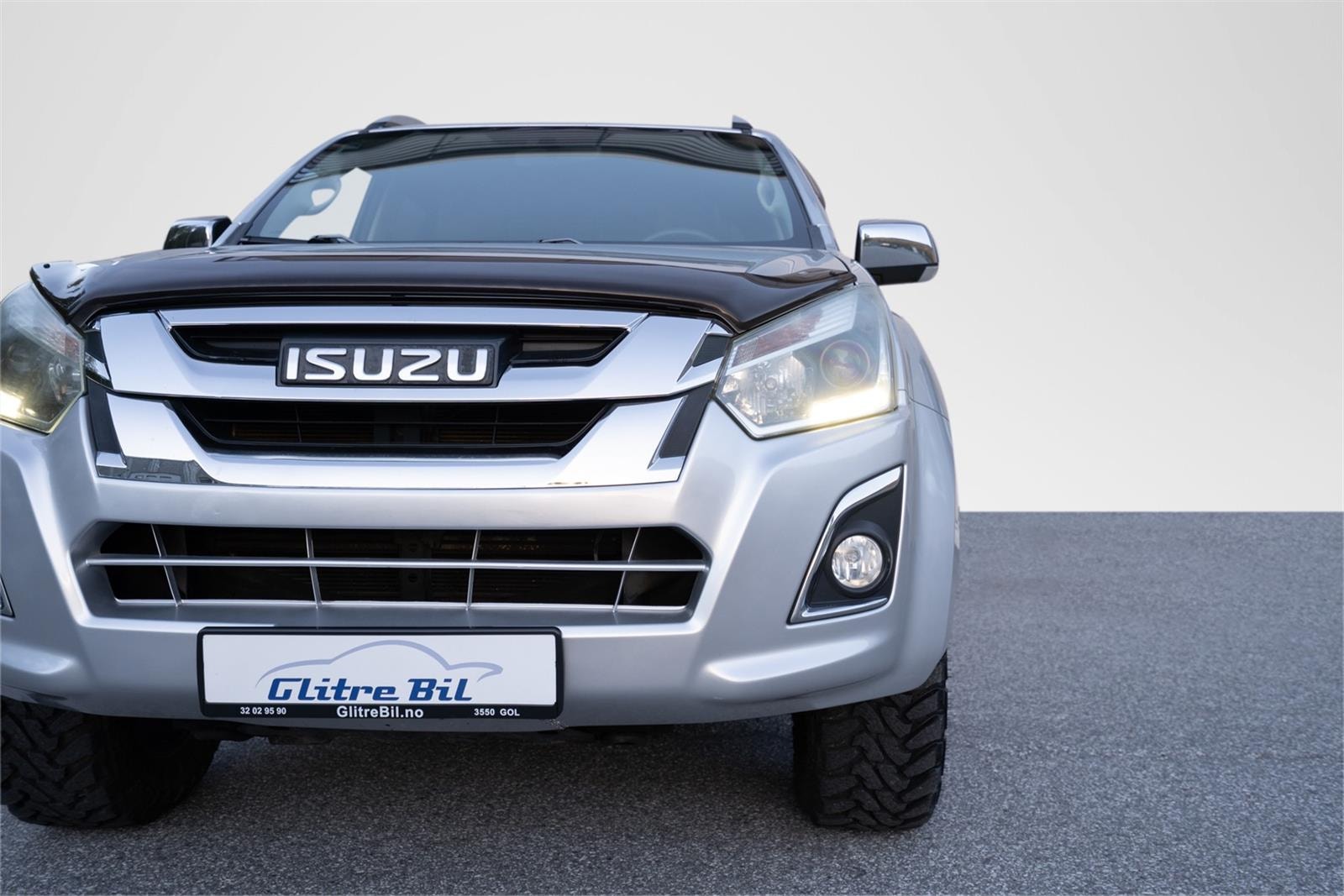 Isuzu D-Max Dobbelcab 1.9 4WD Automatisk, 6-trinn, 163hk, 2017