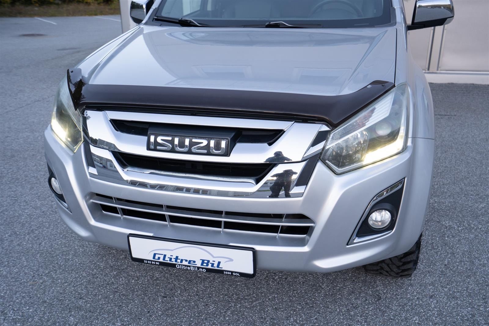 Isuzu D-Max Dobbelcab 1.9 4WD Automatisk, 6-trinn, 163hk, 2017
