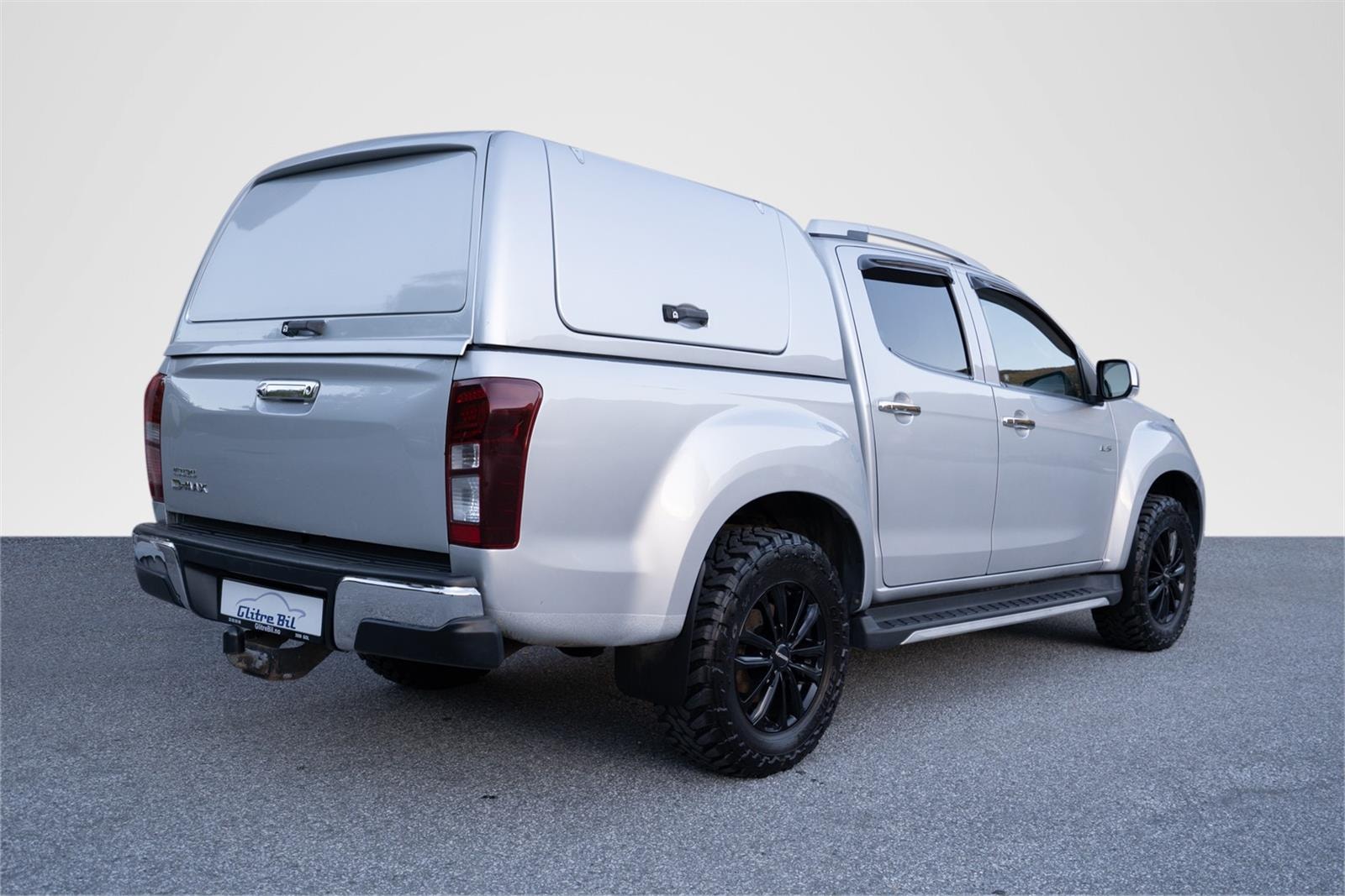 Isuzu D-Max Dobbelcab 1.9 4WD Automatisk, 6-trinn, 163hk, 2017