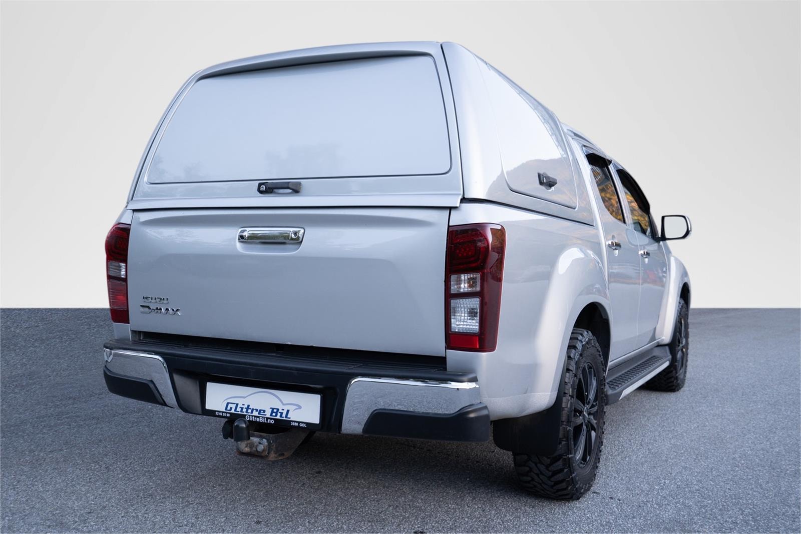 Isuzu D-Max Dobbelcab 1.9 4WD Automatisk, 6-trinn, 163hk, 2017