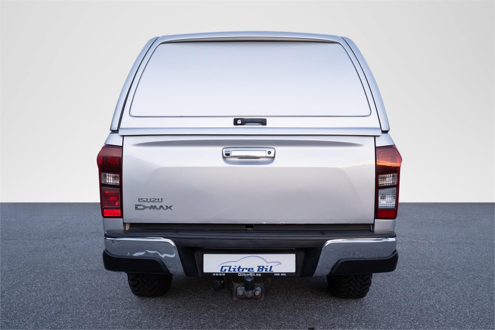 Isuzu D-Max Dobbelcab 1.9 4WD Automatisk, 6-trinn, 163hk, 2017