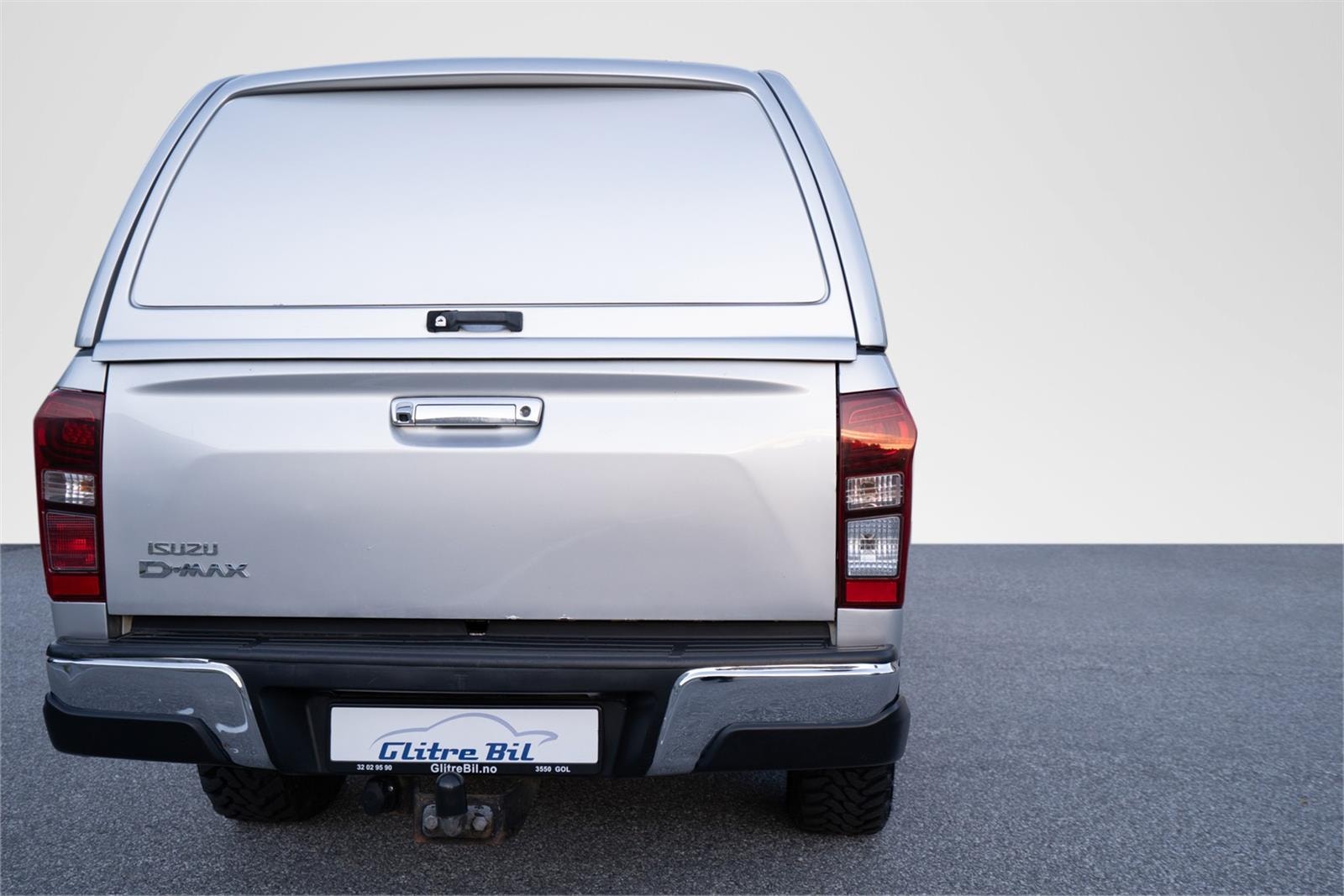 Isuzu D-Max Dobbelcab 1.9 4WD Automatisk, 6-trinn, 163hk, 2017