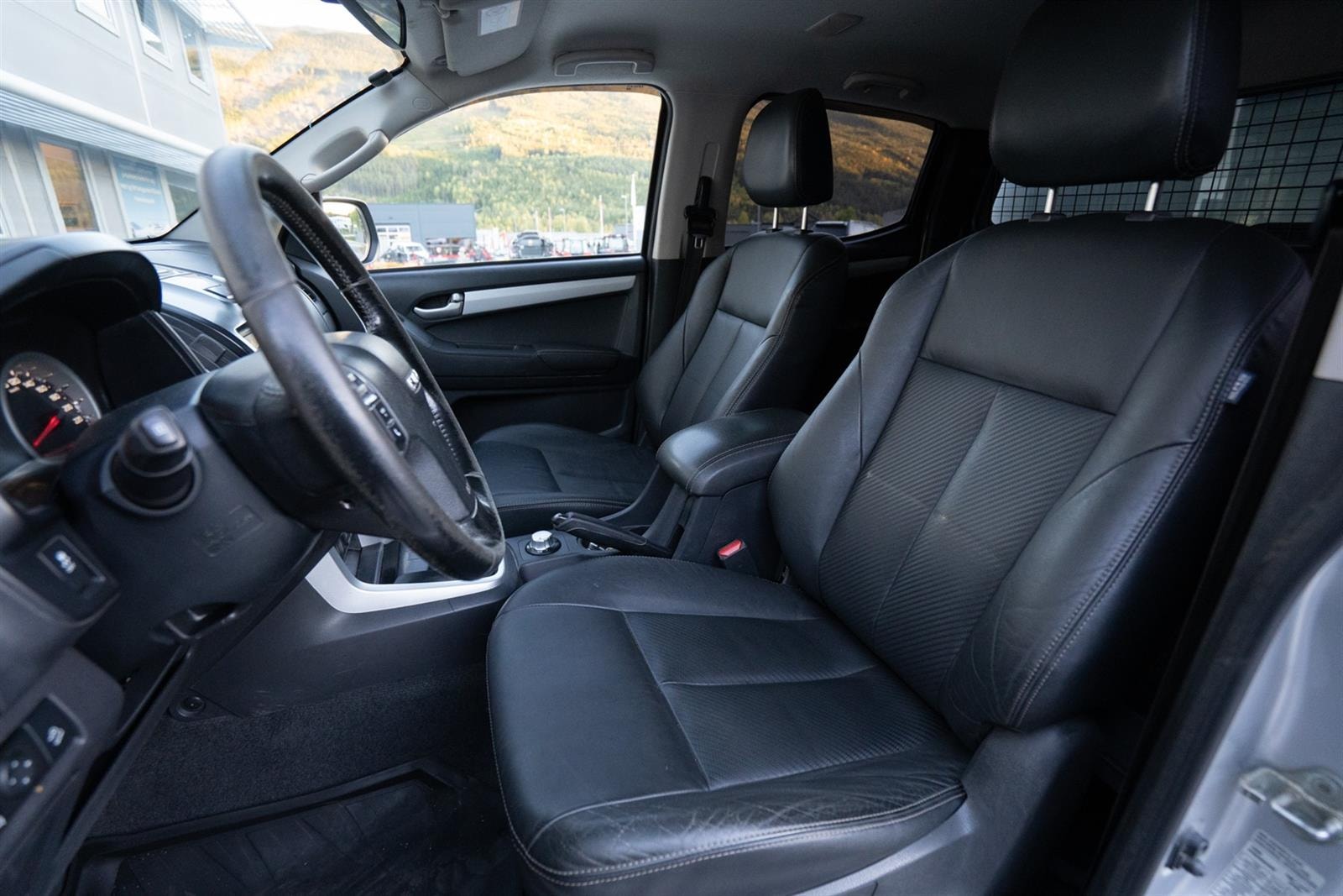 Isuzu D-Max Dobbelcab 1.9 4WD Automatisk, 6-trinn, 163hk, 2017