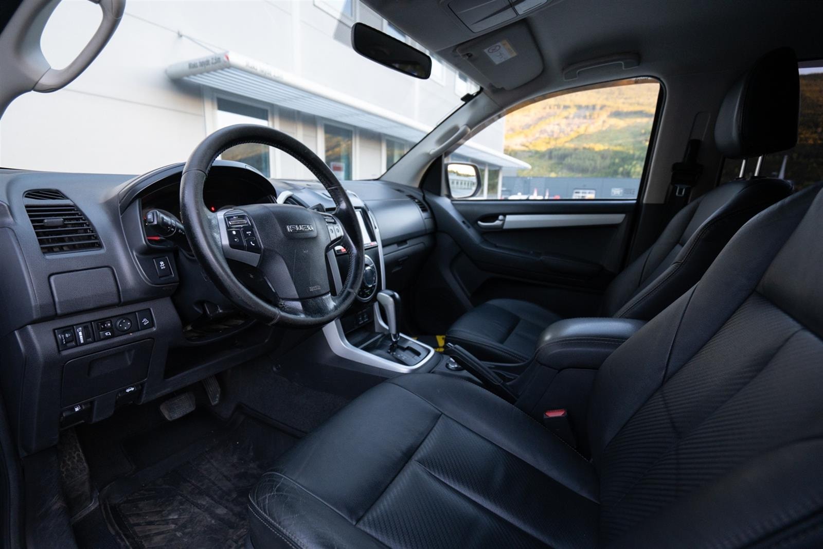 Isuzu D-Max Dobbelcab 1.9 4WD Automatisk, 6-trinn, 163hk, 2017