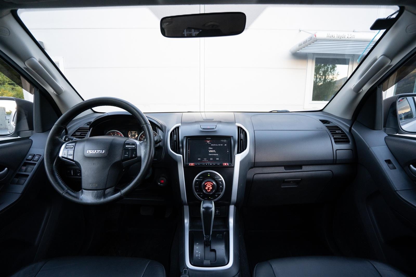 Isuzu D-Max Dobbelcab 1.9 4WD Automatisk, 6-trinn, 163hk, 2017
