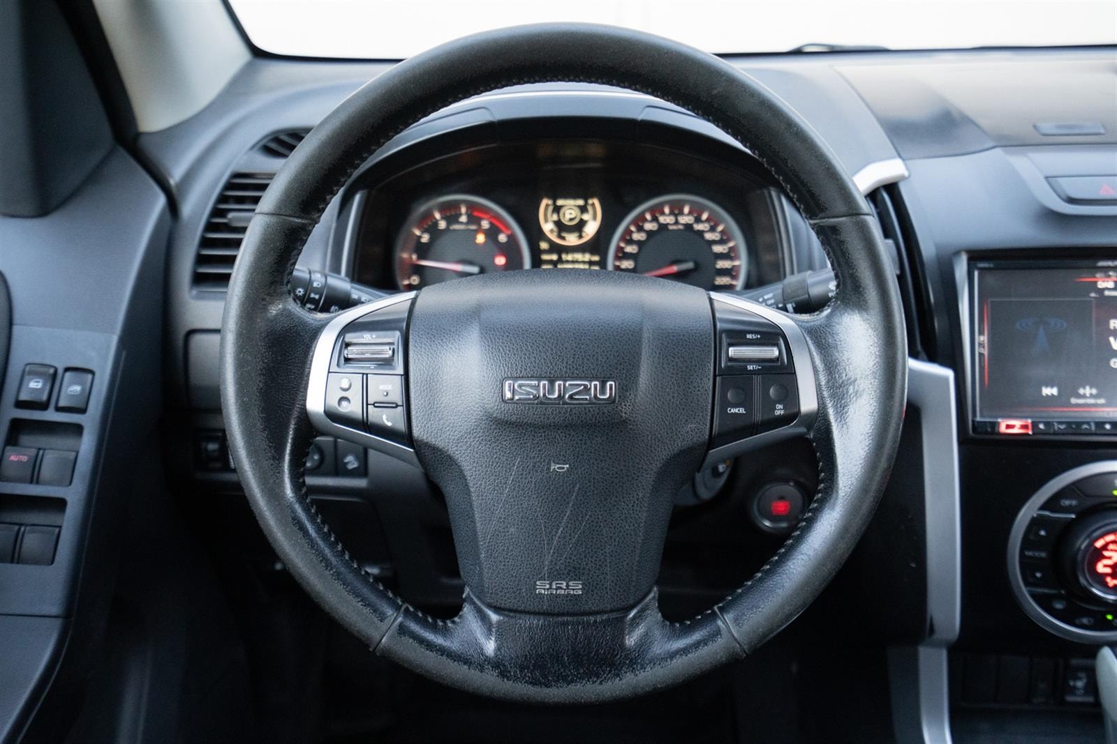 Isuzu D-Max Dobbelcab 1.9 4WD Automatisk, 6-trinn, 163hk, 2017
