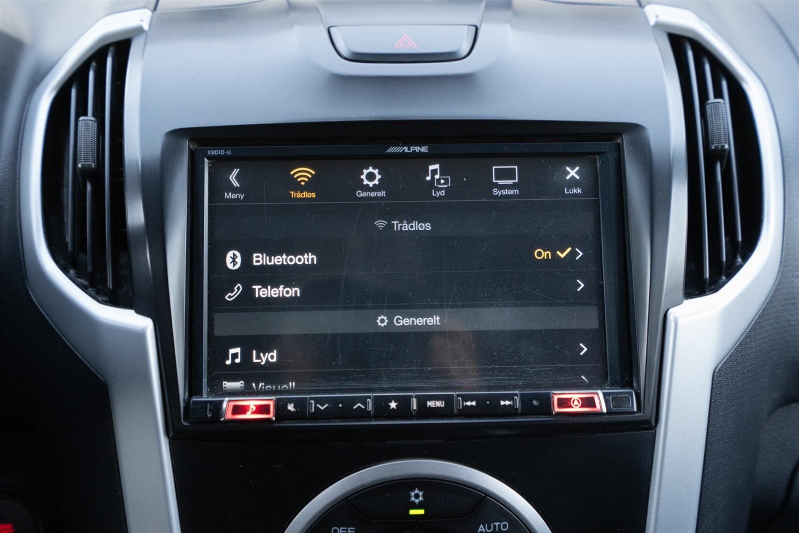 Isuzu D-Max Dobbelcab 1.9 4WD Automatisk, 6-trinn, 163hk, 2017
