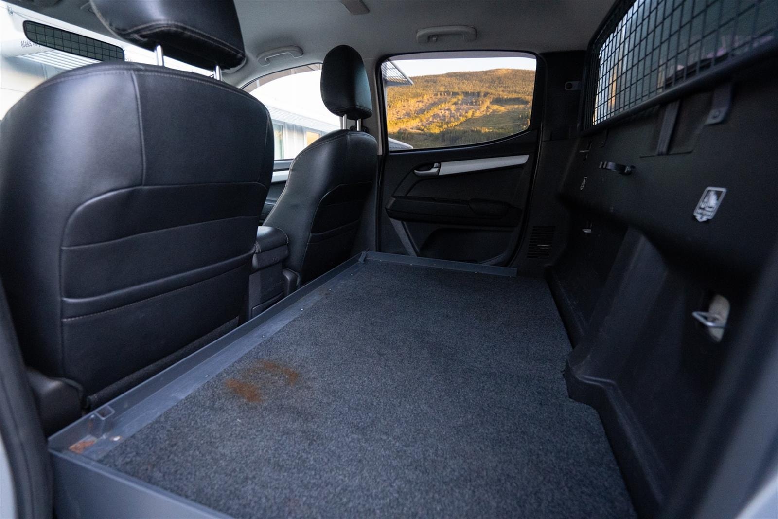 Isuzu D-Max Dobbelcab 1.9 4WD Automatisk, 6-trinn, 163hk, 2017