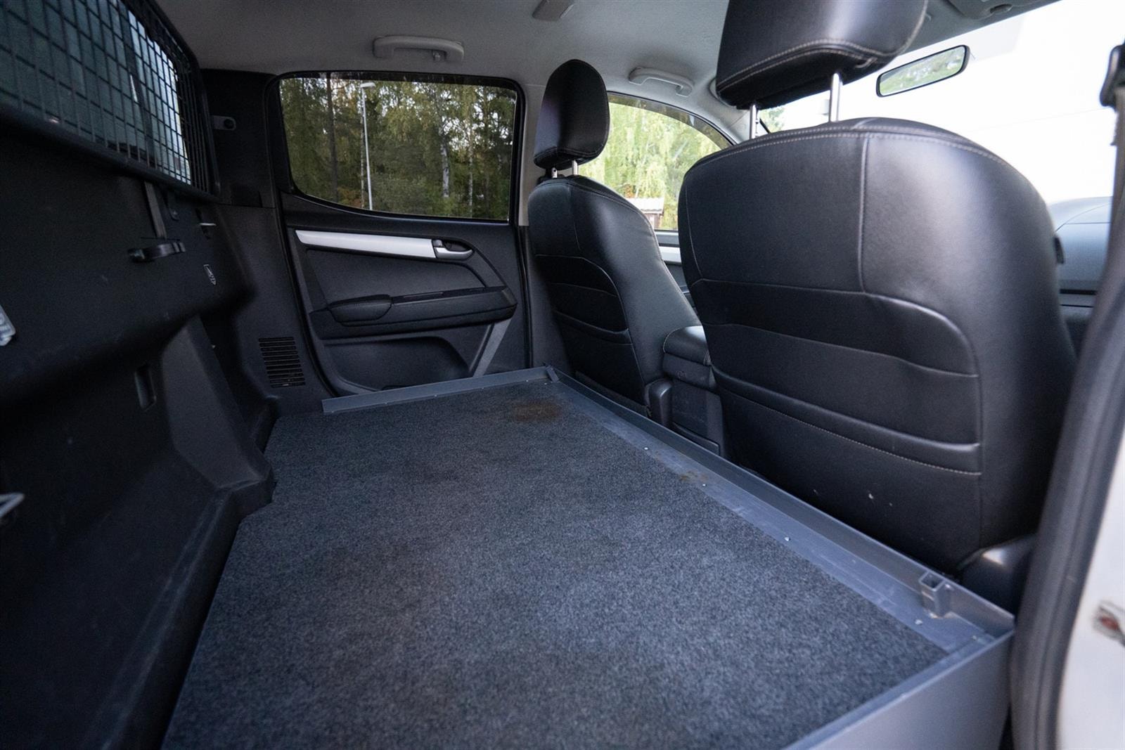 Isuzu D-Max Dobbelcab 1.9 4WD Automatisk, 6-trinn, 163hk, 2017