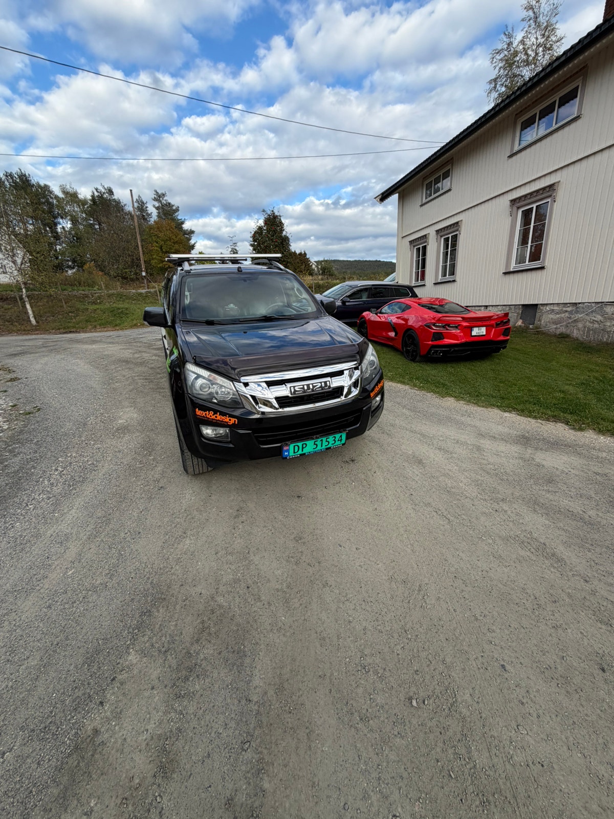 Isuzu D-Max Crew Cab 2.5 4WD Automatic, 5-trins, 163ps, 2014