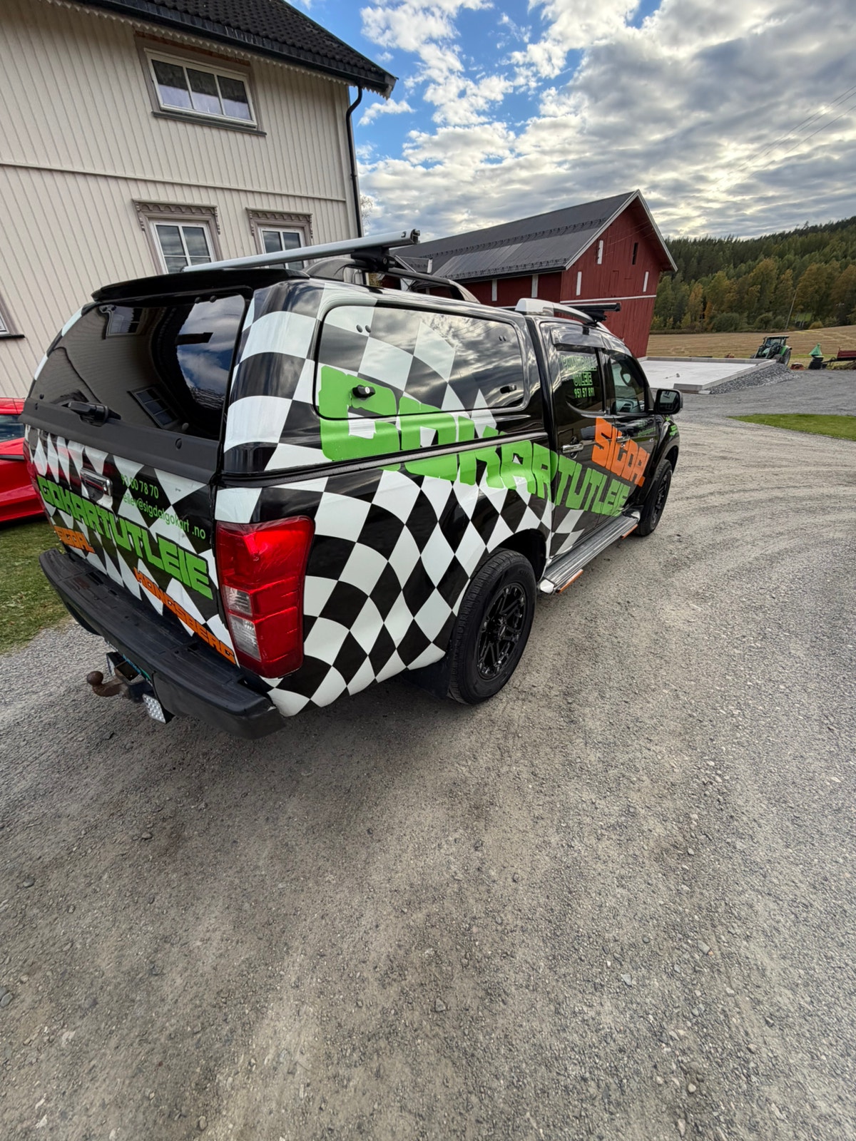 Isuzu D-Max Crew Cab 2.5 4WD Automatic, 5-trins, 163ps, 2014