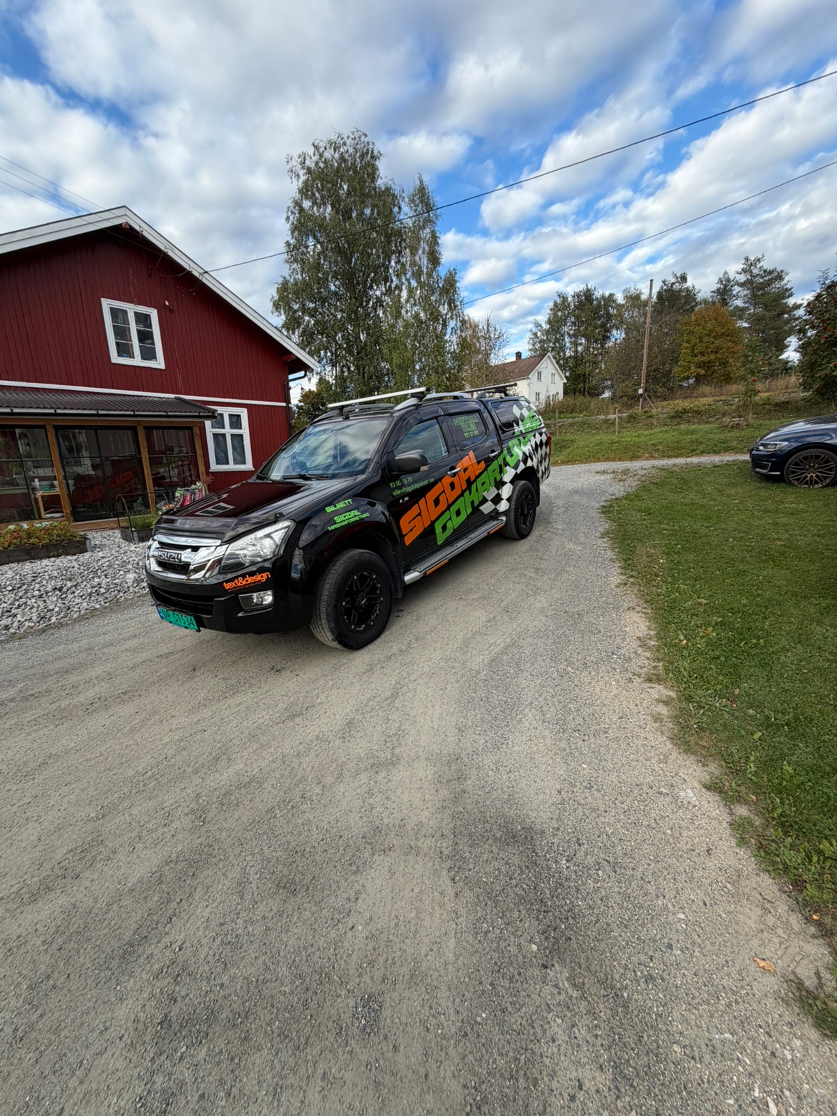Isuzu D-Max Crew Cab 2.5 4WD Automatic, 5-trins, 163ps, 2014
