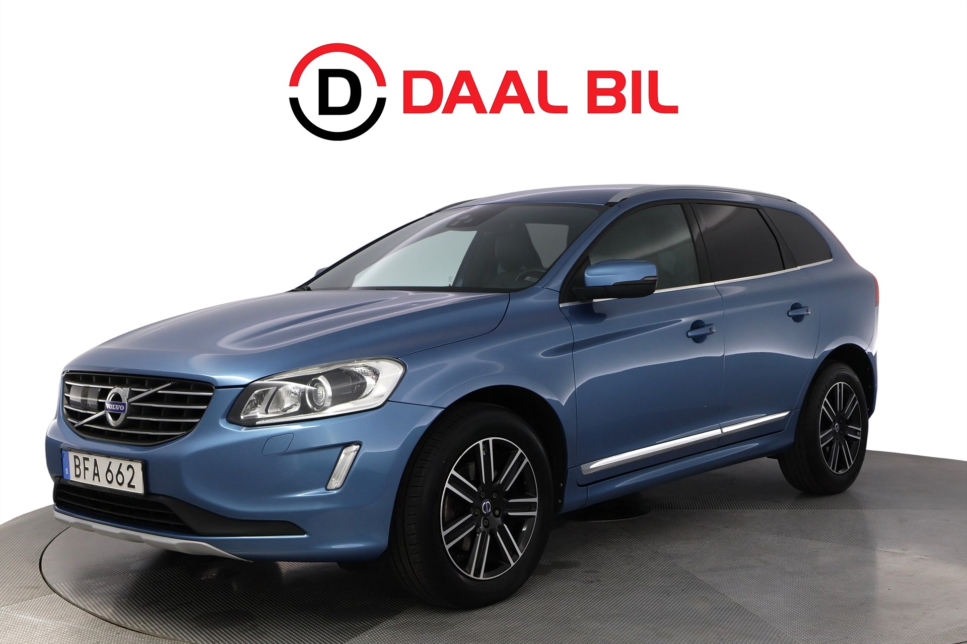 Volvo XC60 D4 Geartronic, 8-trinn, 190hk, 2017