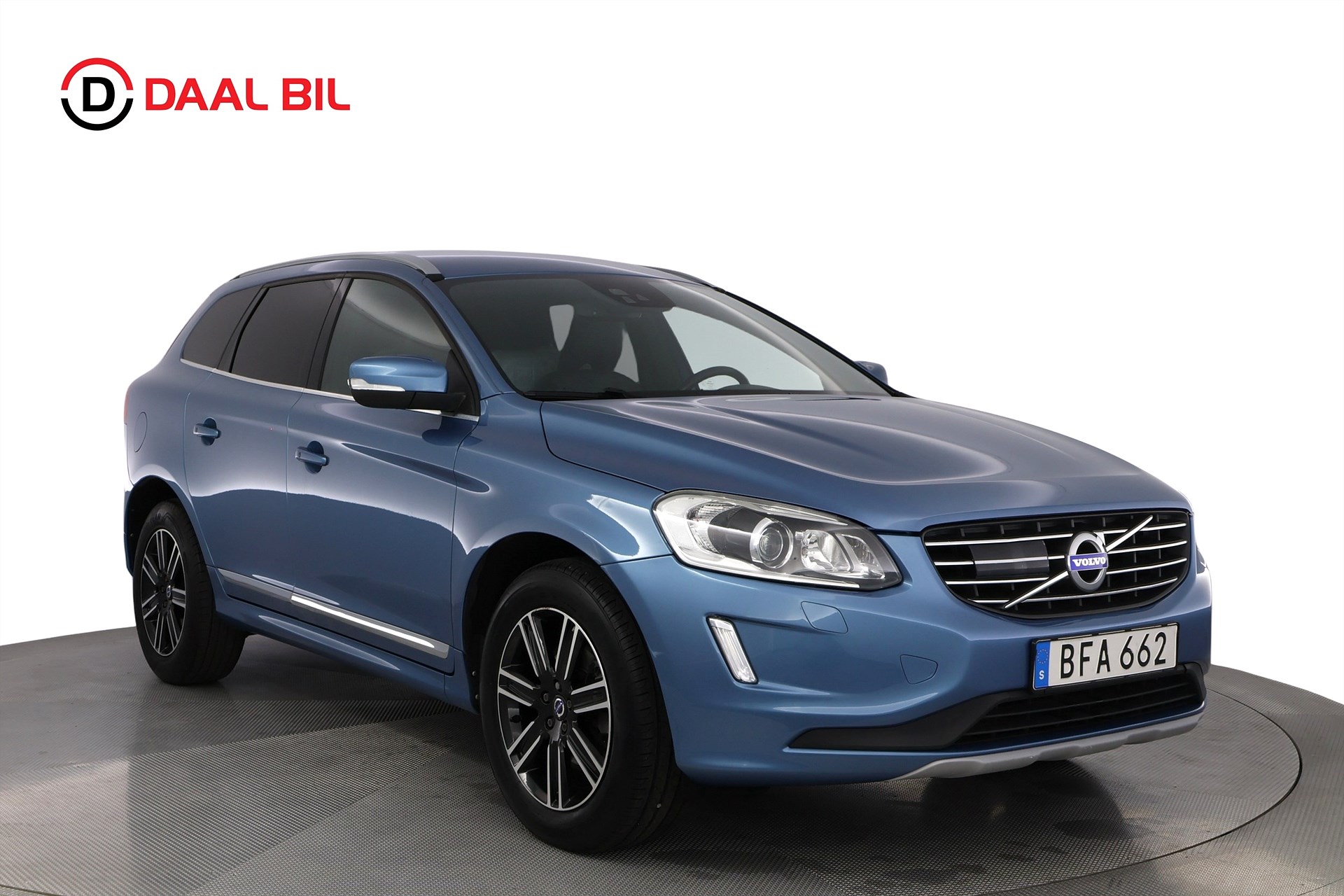 Volvo XC60 D4 Geartronic, 8-trinn, 190hk, 2017