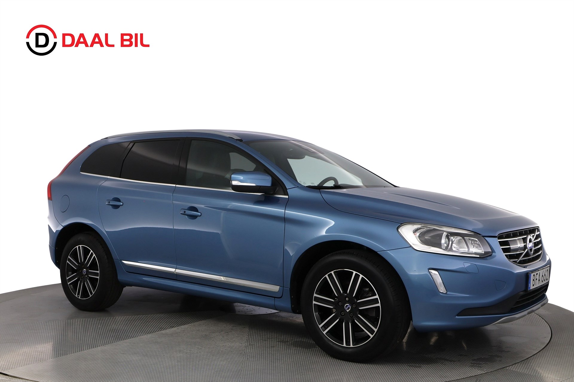 Volvo XC60 D4 Geartronic, 8-trinn, 190hk, 2017